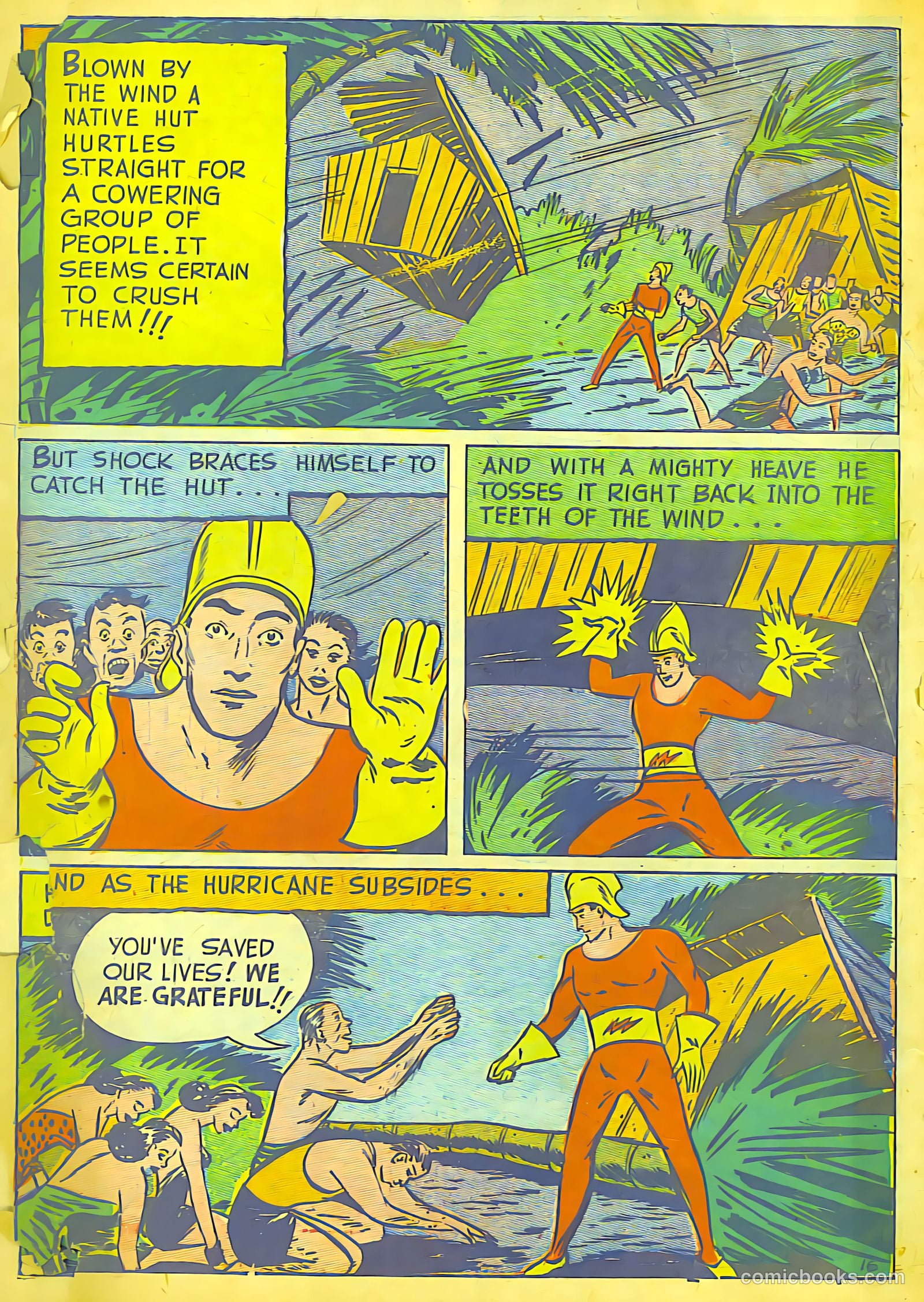 Speed Comics #2 (1939) — page 18 of 68