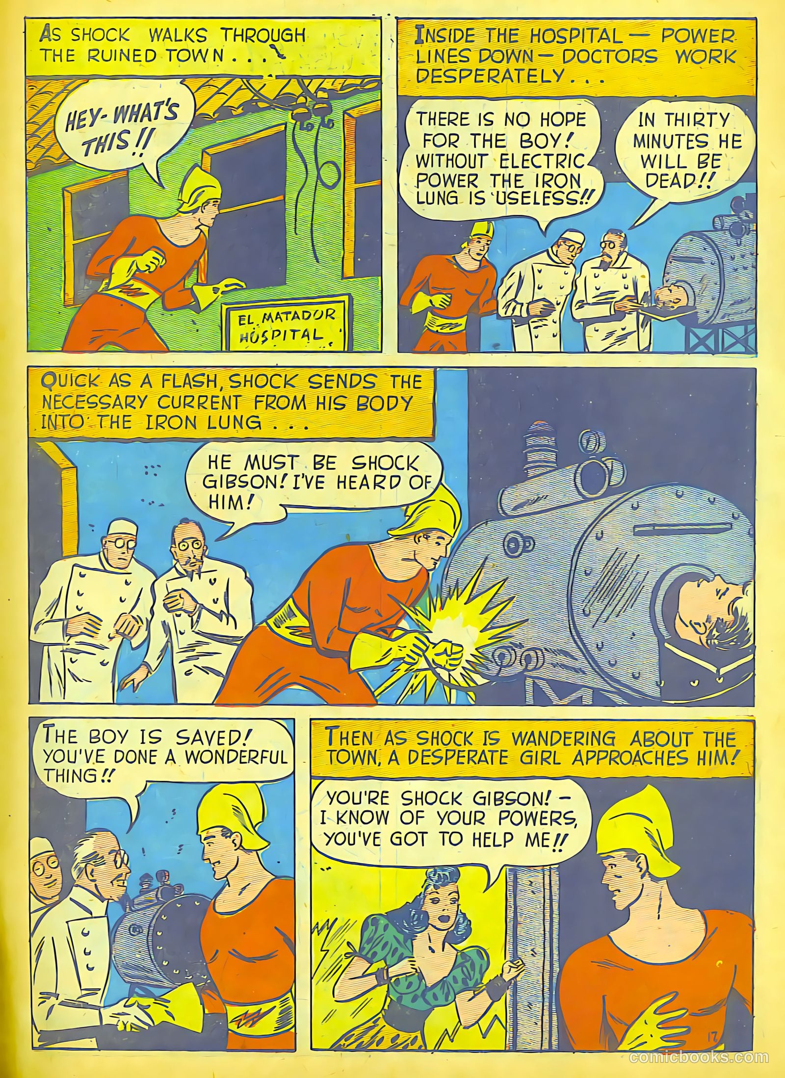 Speed Comics #2 (1939) — page 19 of 68
