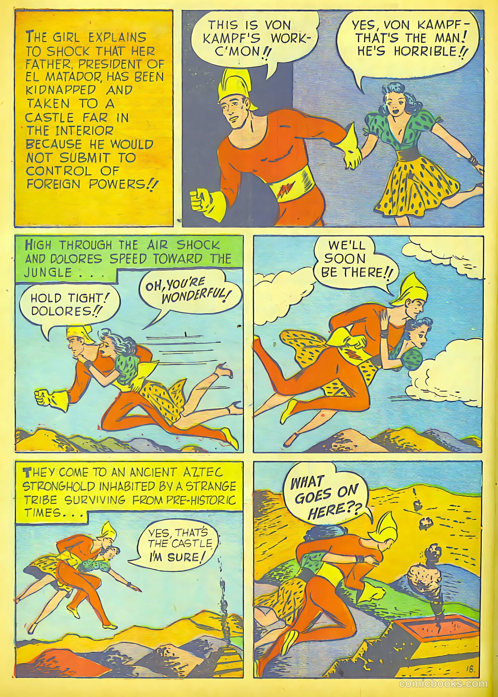 Speed Comics #2 (1939) — page 20 of 68