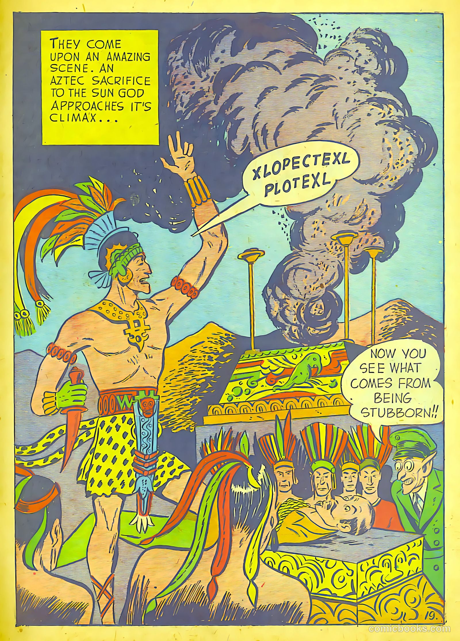 Speed Comics #2 (1939) — page 21 of 68