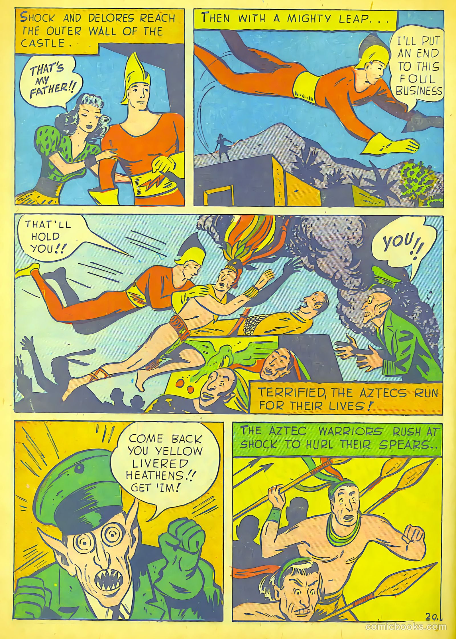 Speed Comics #2 (1939) — page 22 of 68