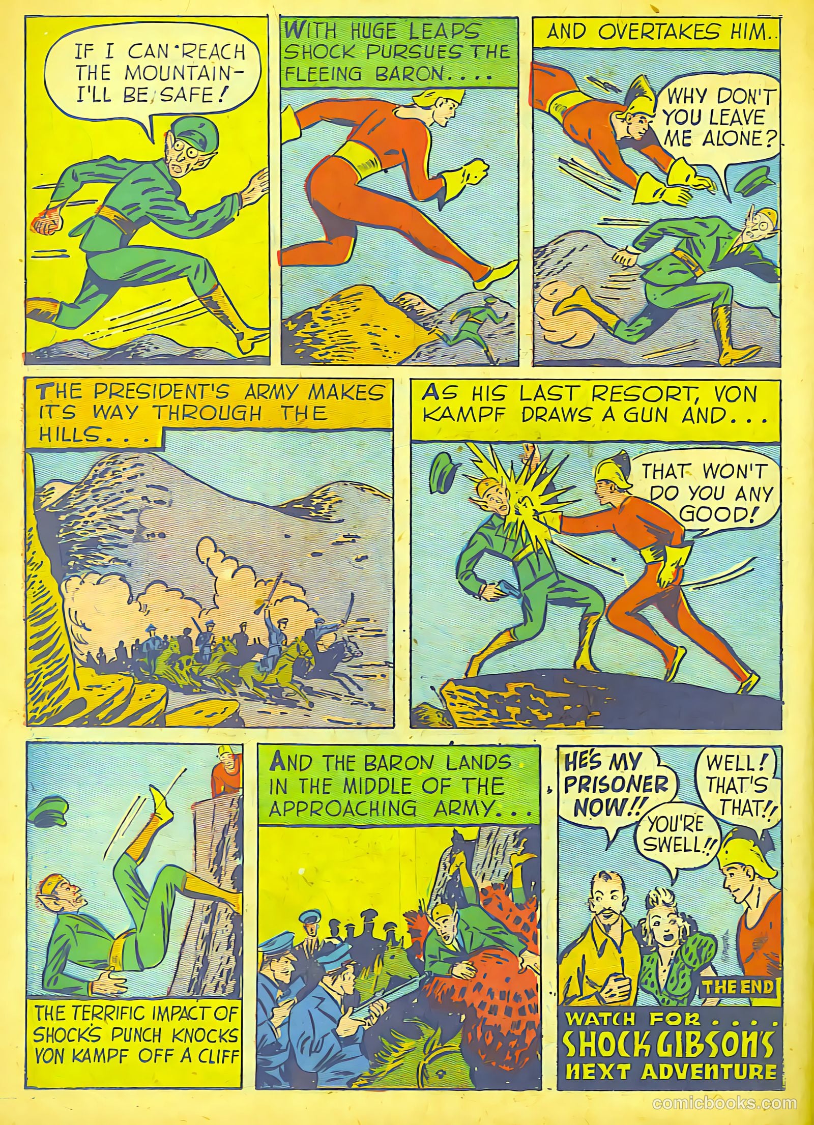 Speed Comics #2 (1939) — page 24 of 68