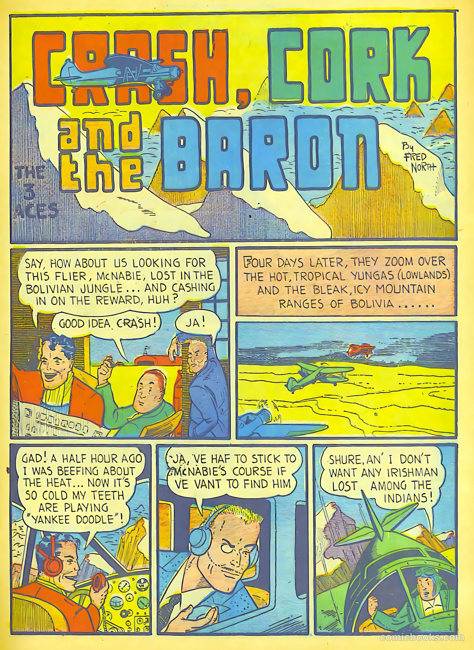 Speed Comics #2 (1939) — page 25 of 68