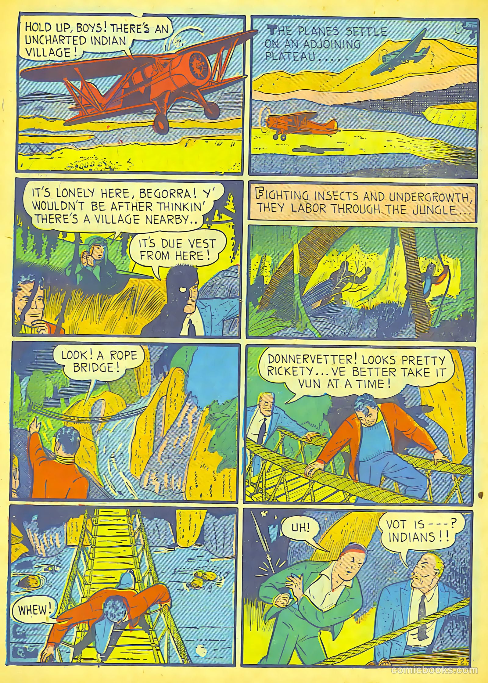 Speed Comics #2 (1939) — page 26 of 68