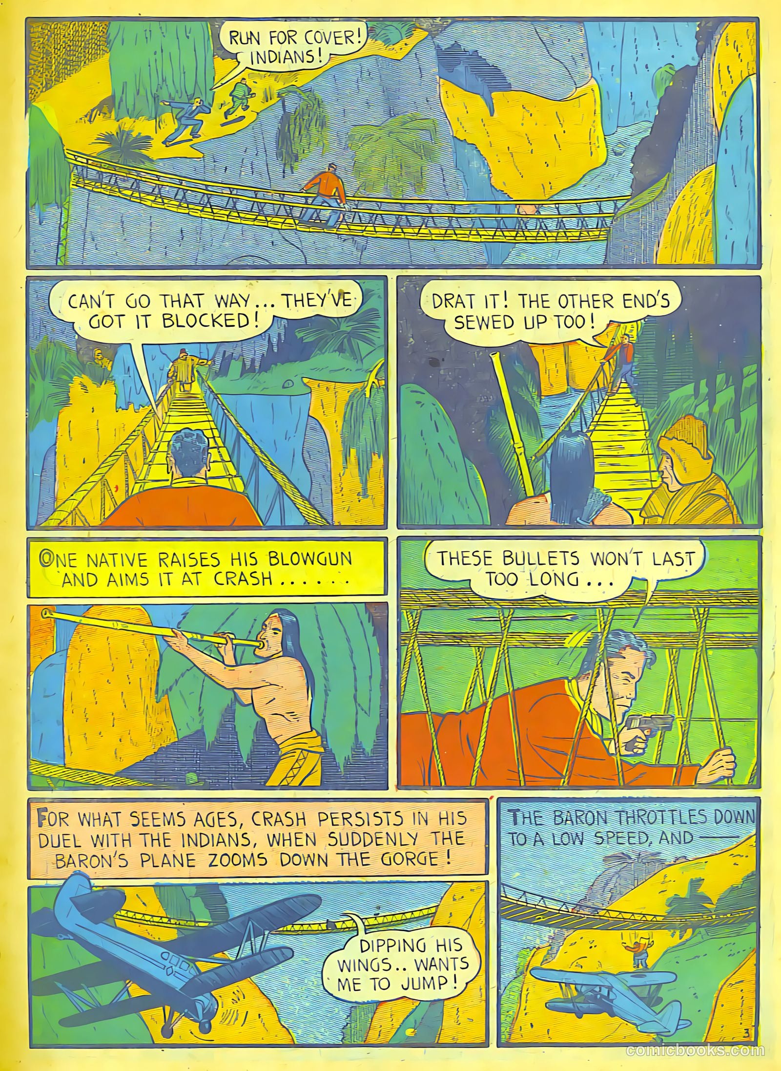 Speed Comics #2 (1939) — page 27 of 68