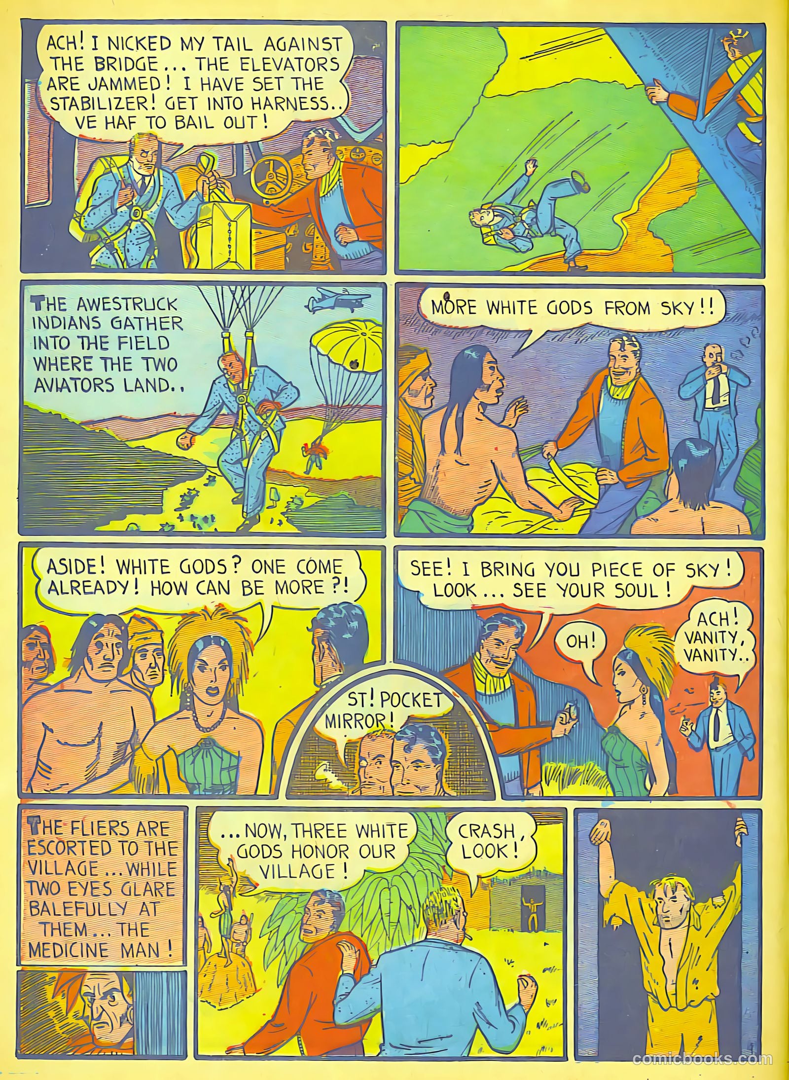 Speed Comics #2 (1939) — page 28 of 68