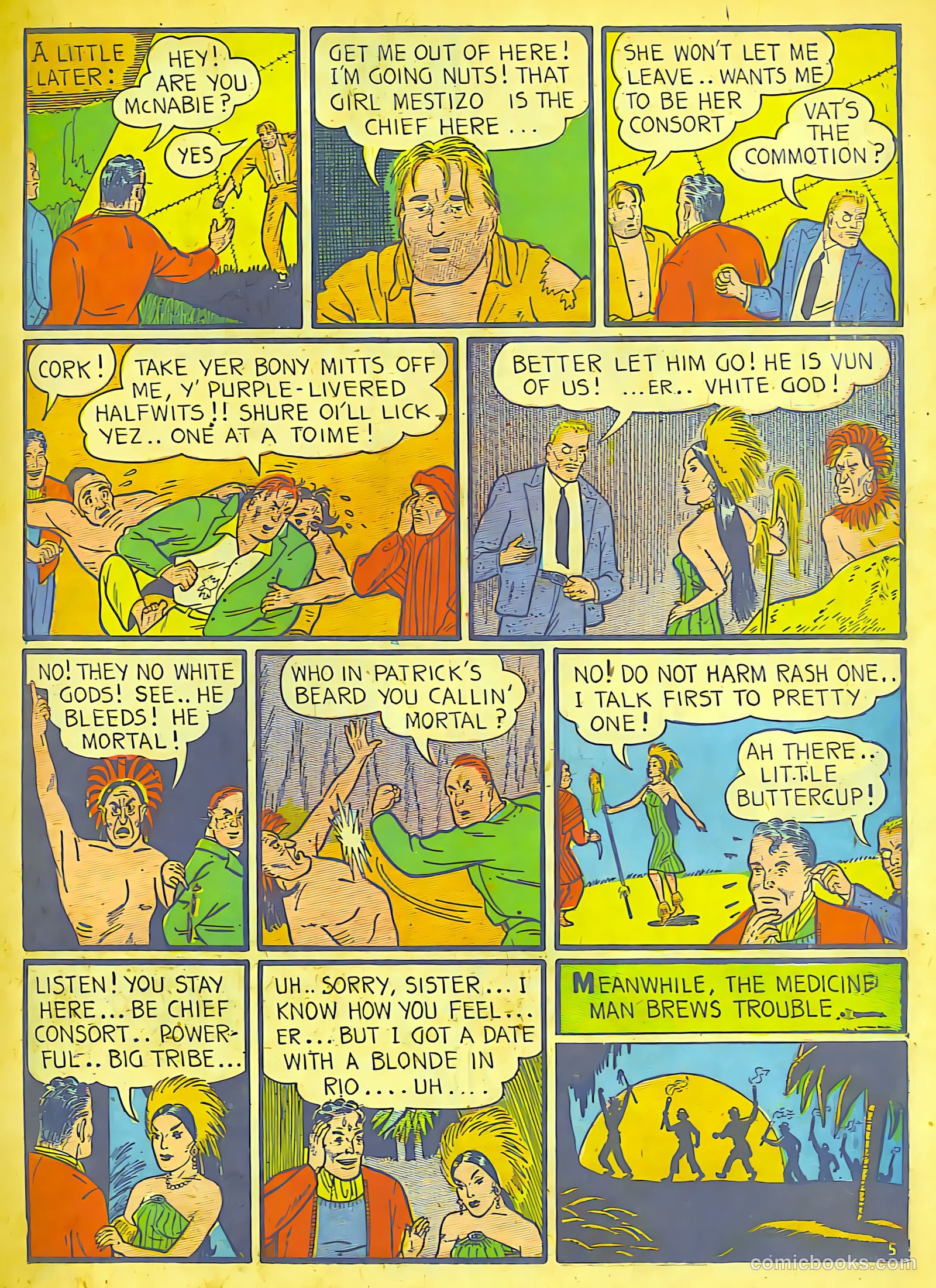 Speed Comics #2 (1939) — page 29 of 68