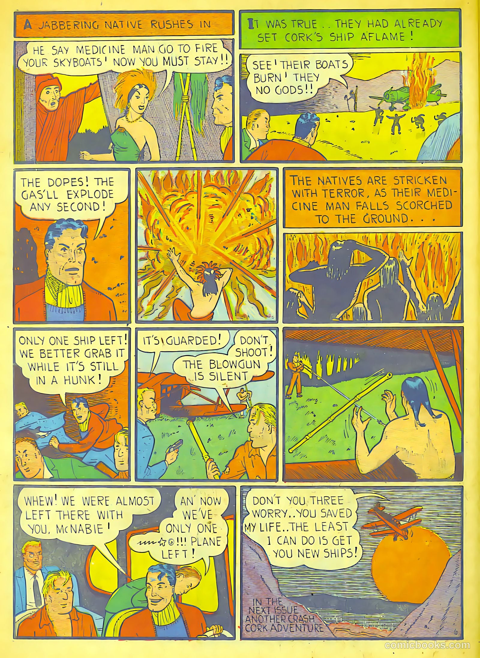 Speed Comics #2 (1939) — page 30 of 68