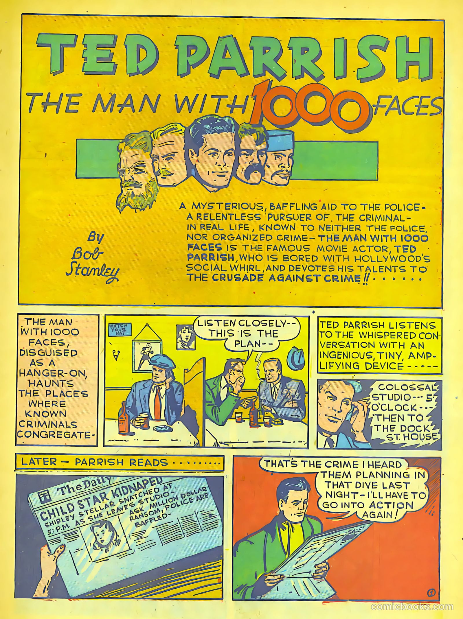 Speed Comics #2 (1939) — page 31 of 68