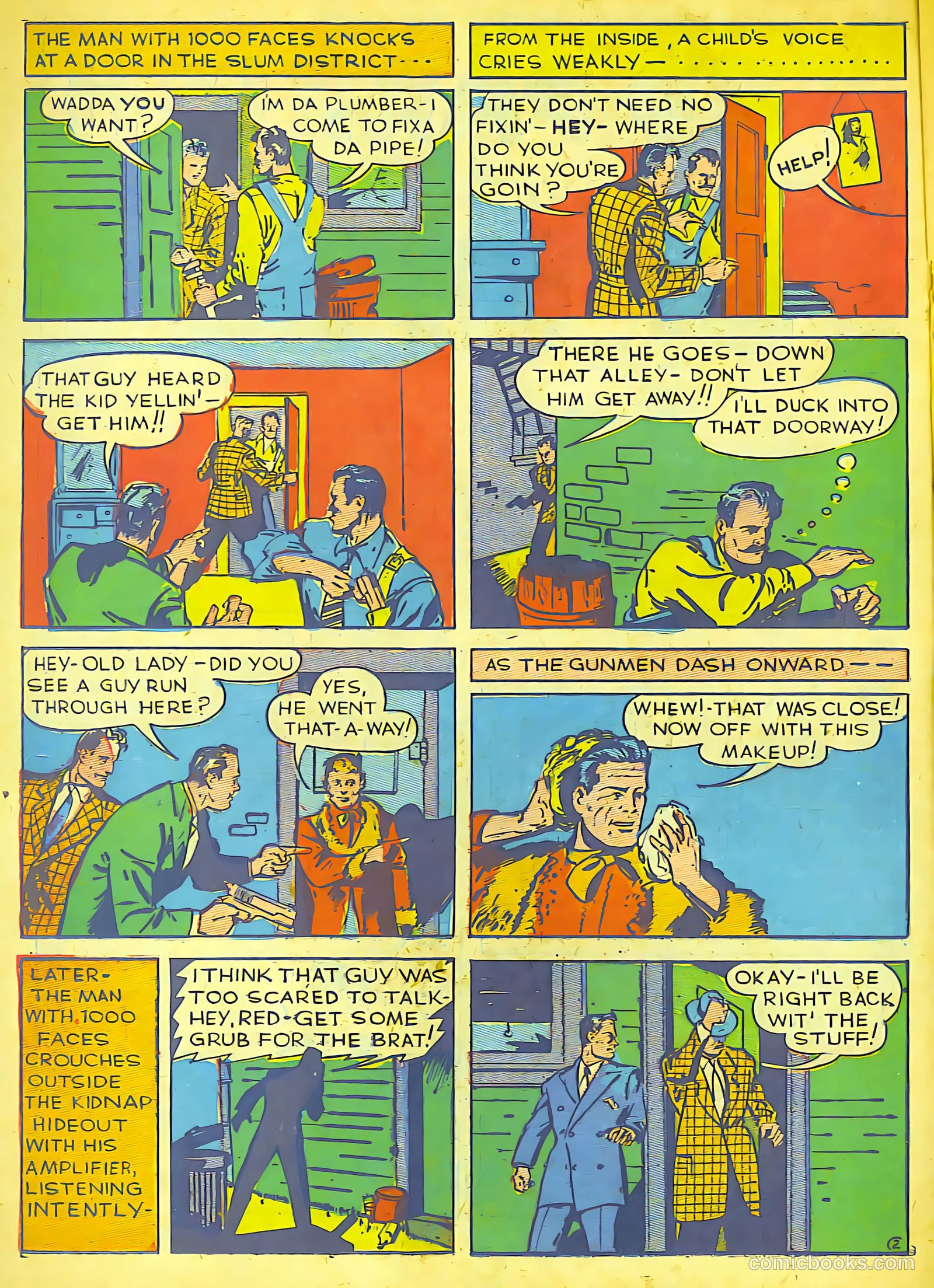 Speed Comics #2 (1939) — page 32 of 68