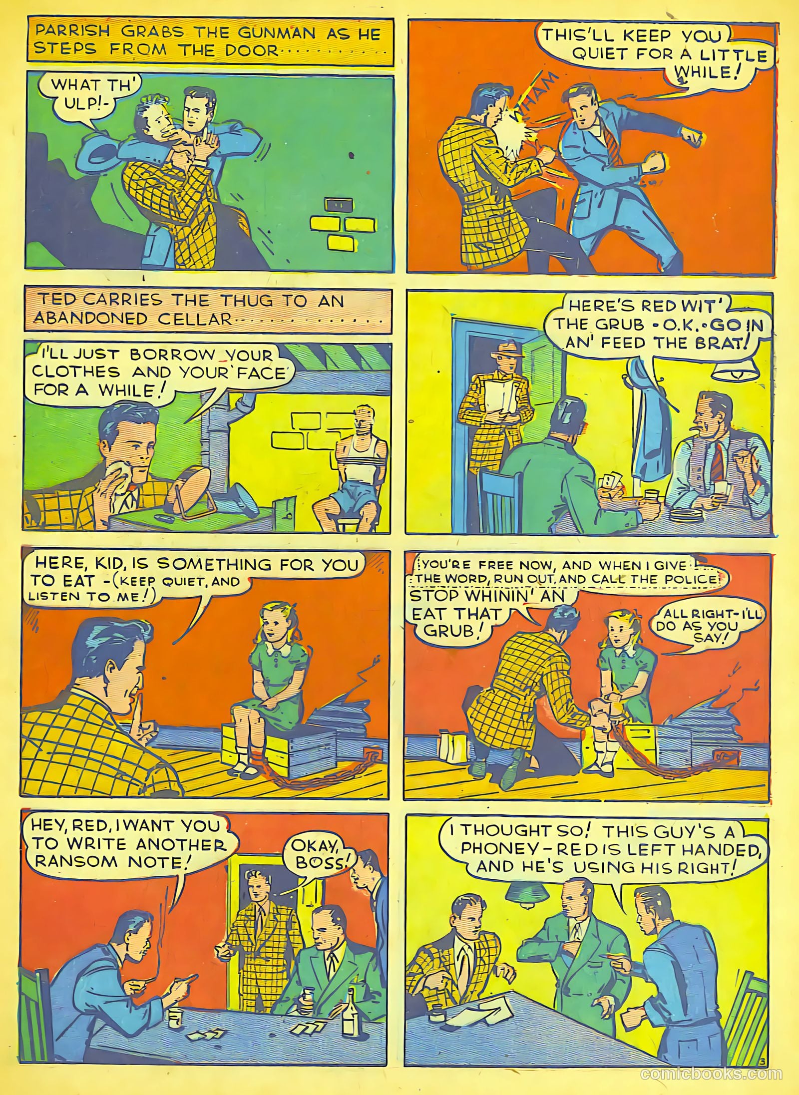 Speed Comics #2 (1939) — page 33 of 68