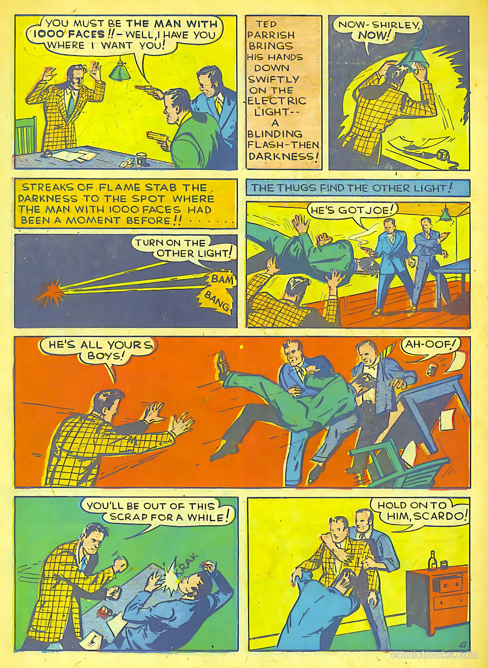Speed Comics #2 (1939) — page 34 of 68