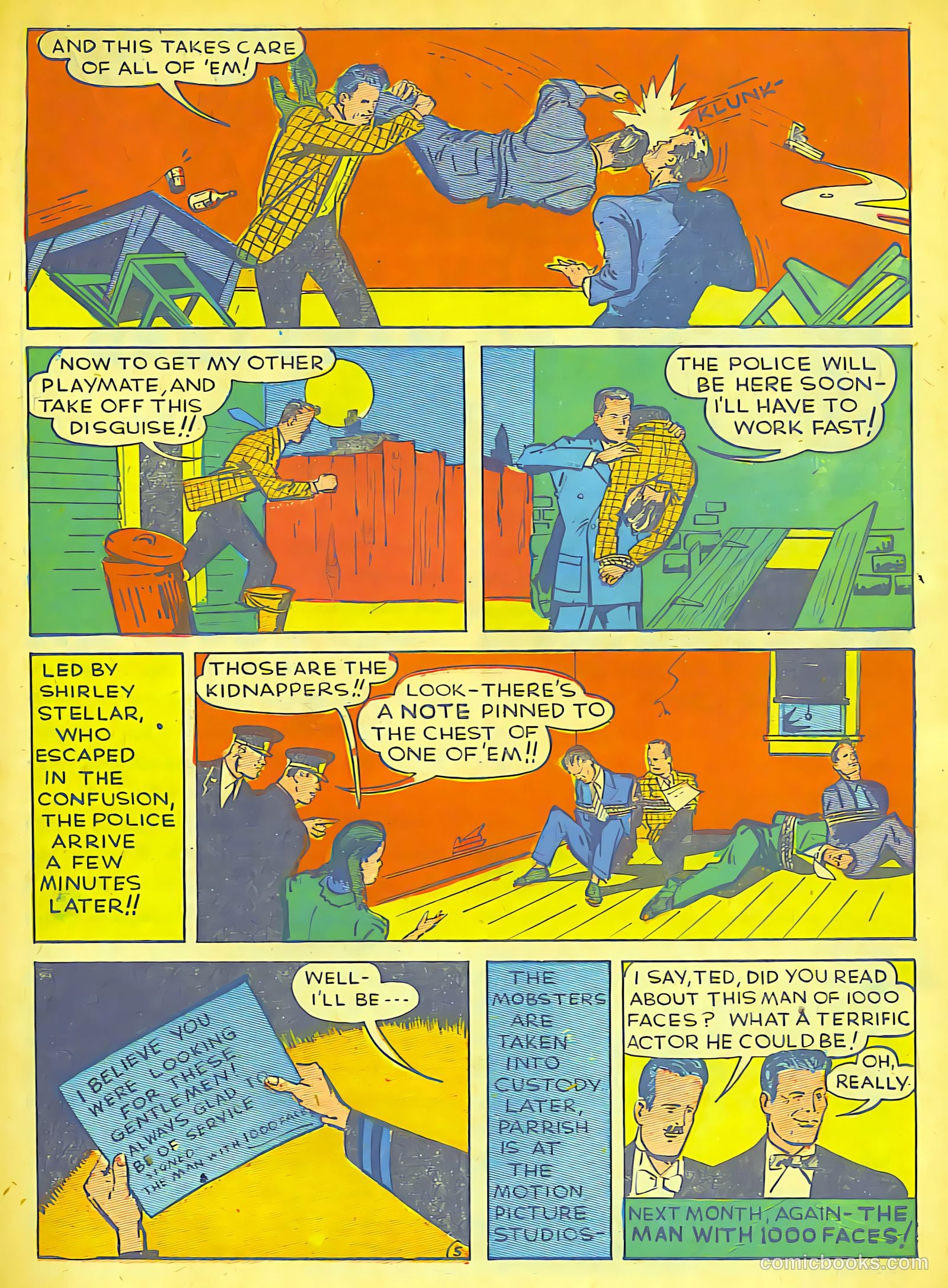 Speed Comics #2 (1939) — page 35 of 68