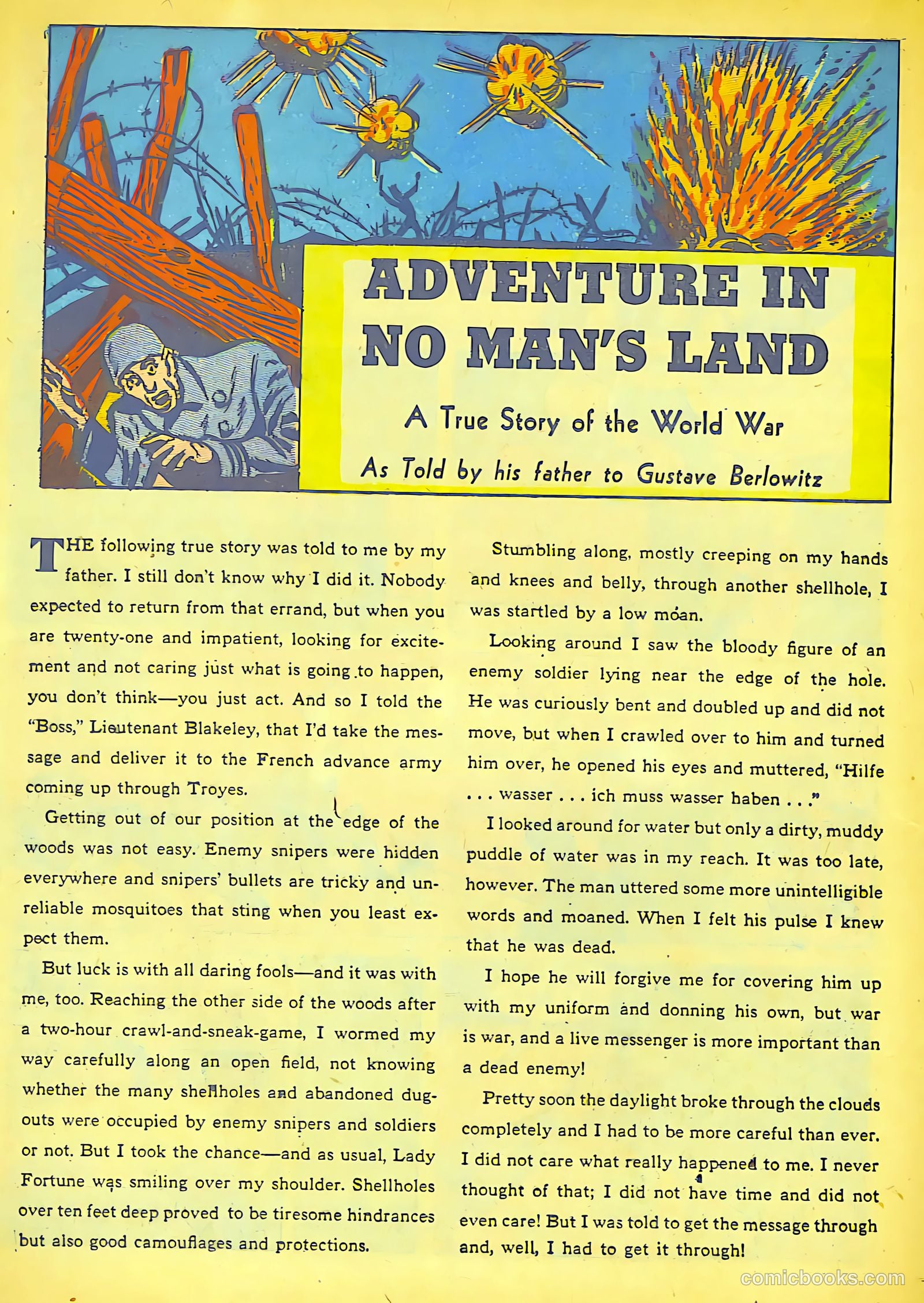 Speed Comics #2 (1939) — page 36 of 68