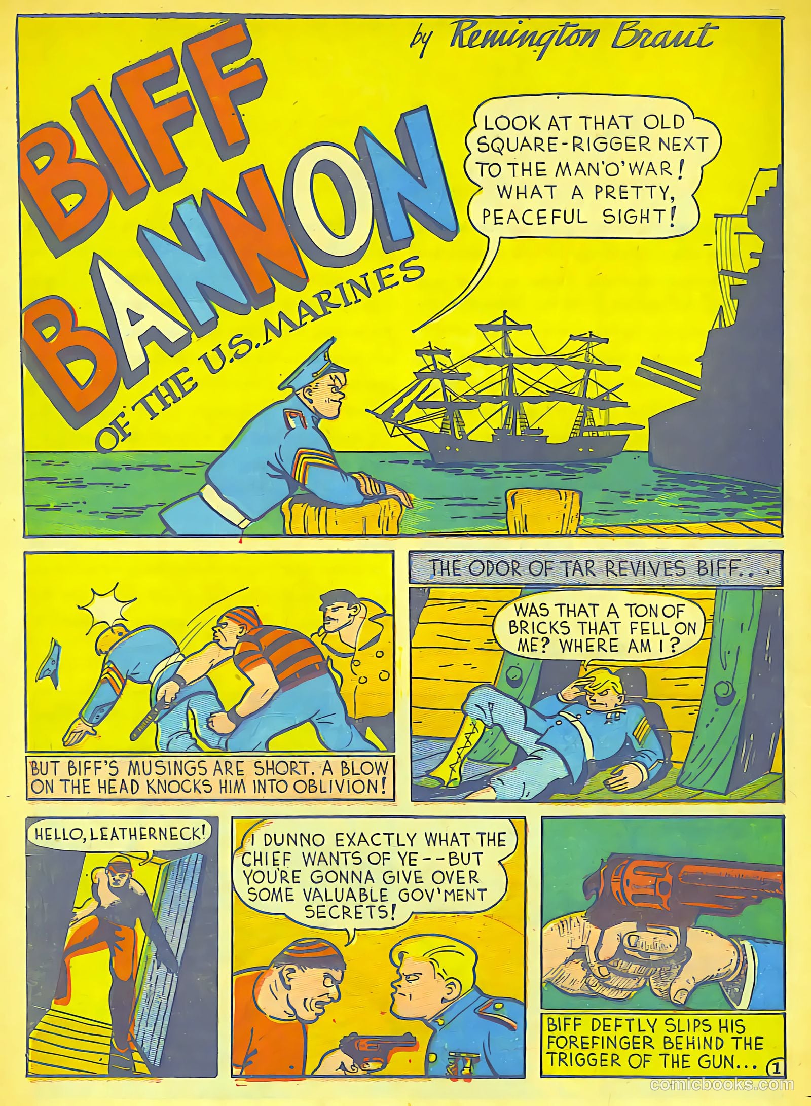 Speed Comics #2 (1939) — page 38 of 68