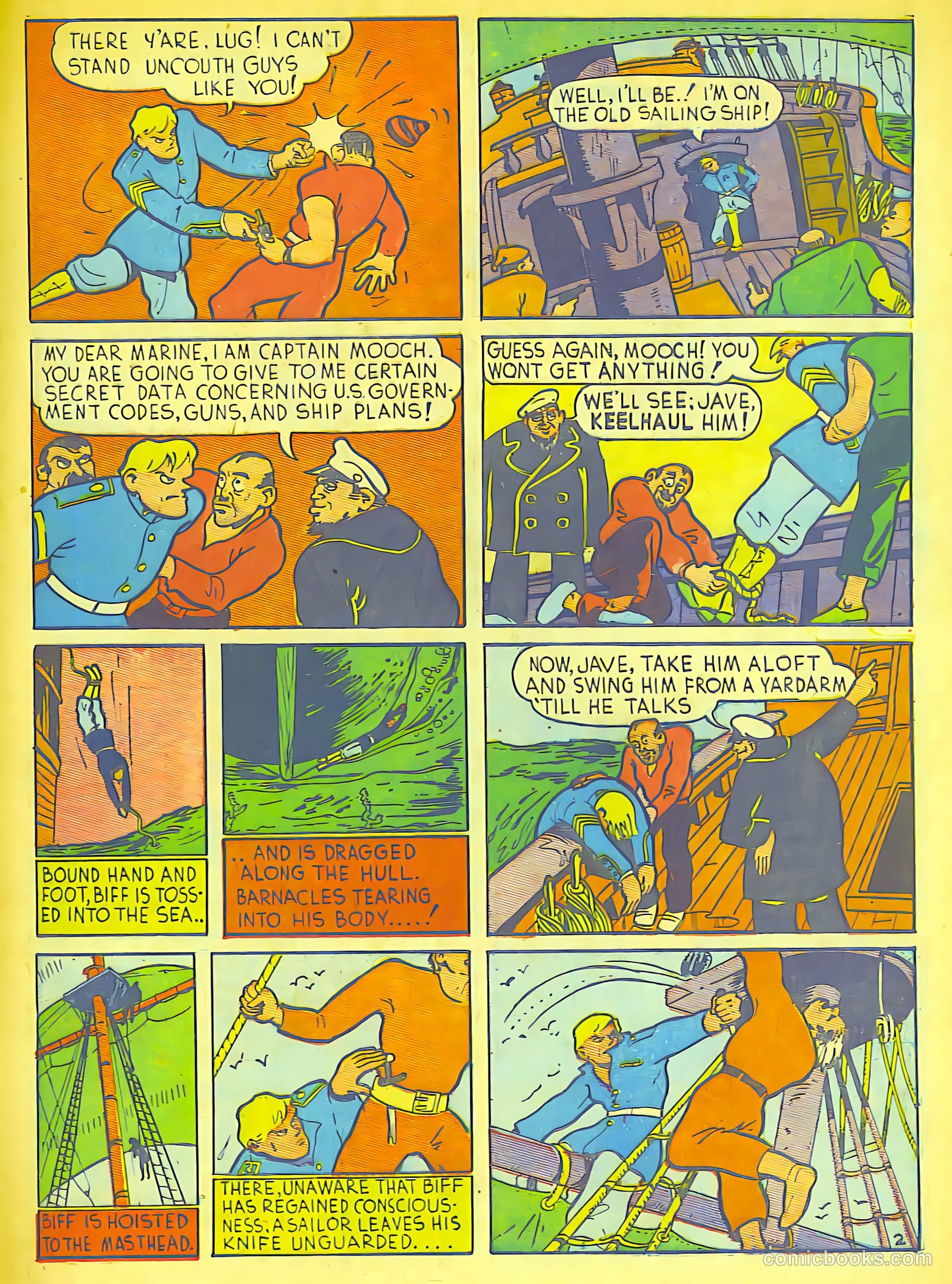 Speed Comics #2 (1939) — page 39 of 68