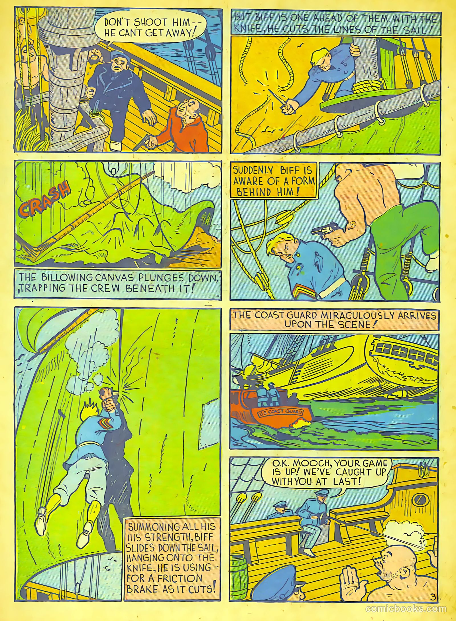 Speed Comics #2 (1939) — page 40 of 68