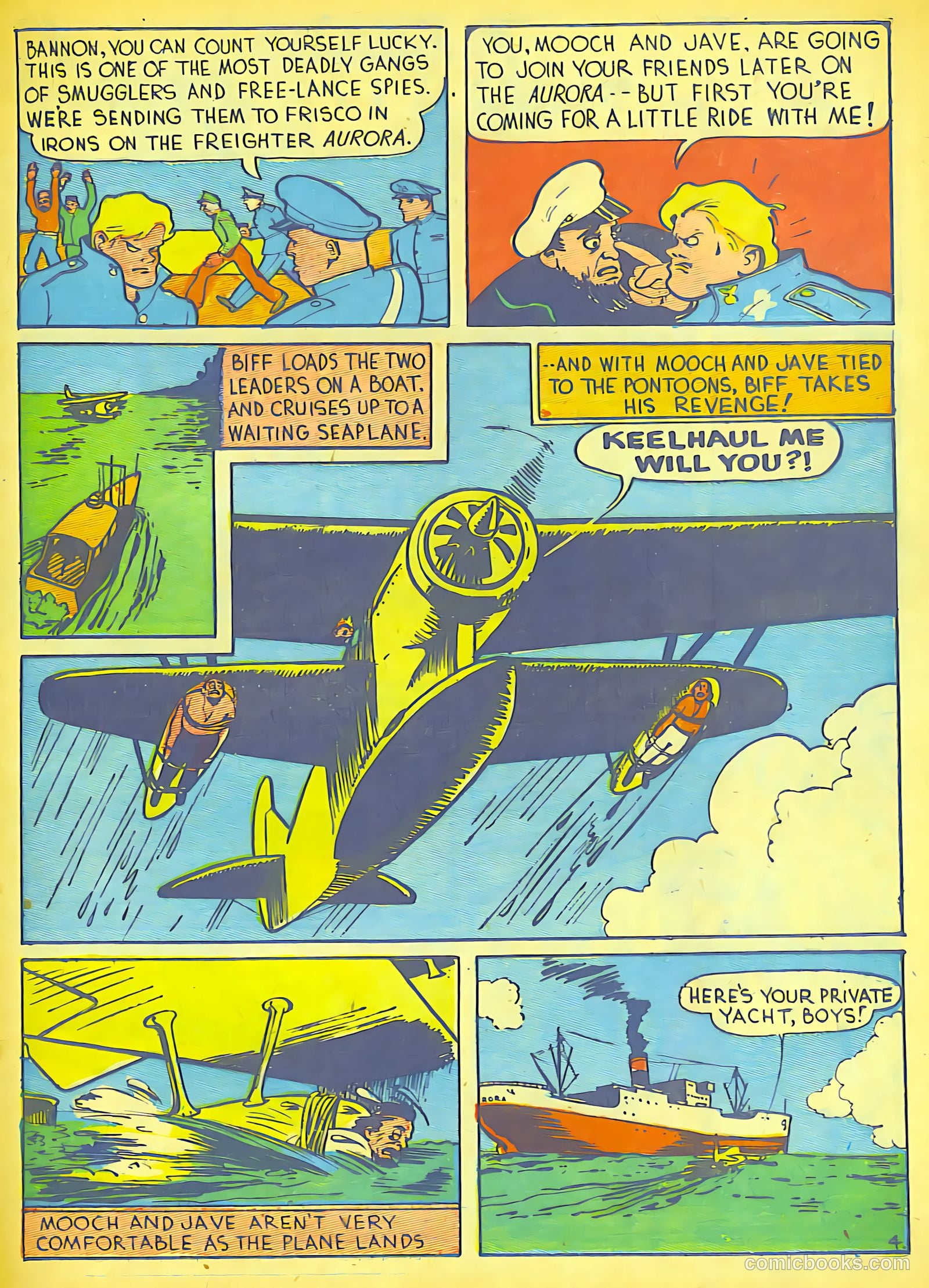 Speed Comics #2 (1939) — page 41 of 68