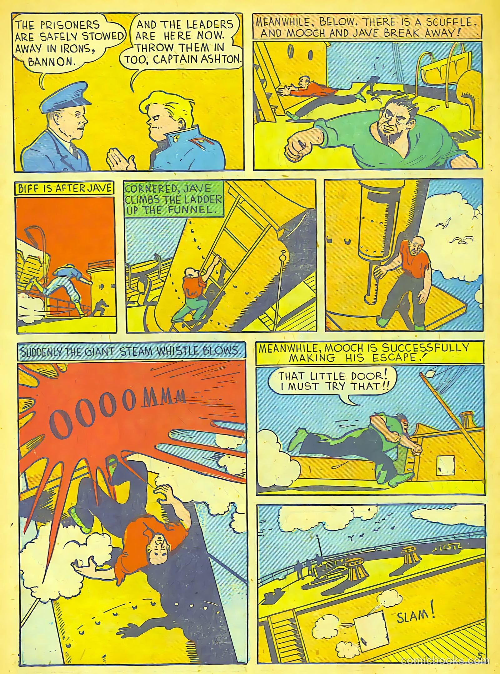 Speed Comics #2 (1939) — page 42 of 68