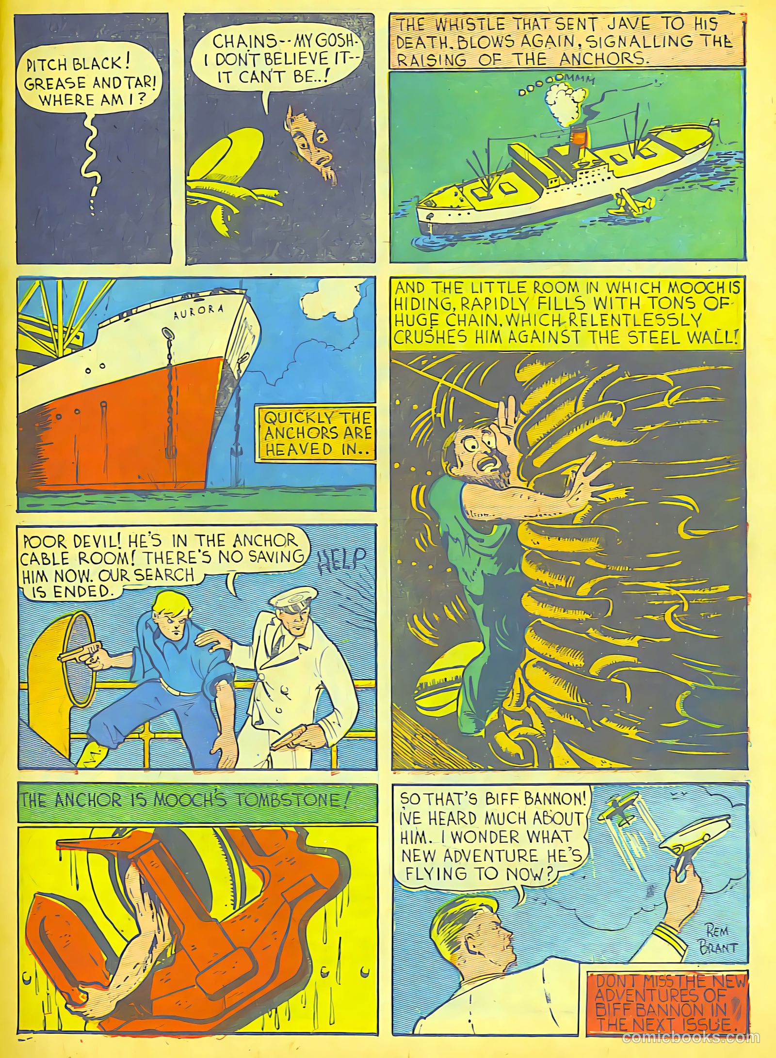 Speed Comics #2 (1939) — page 43 of 68