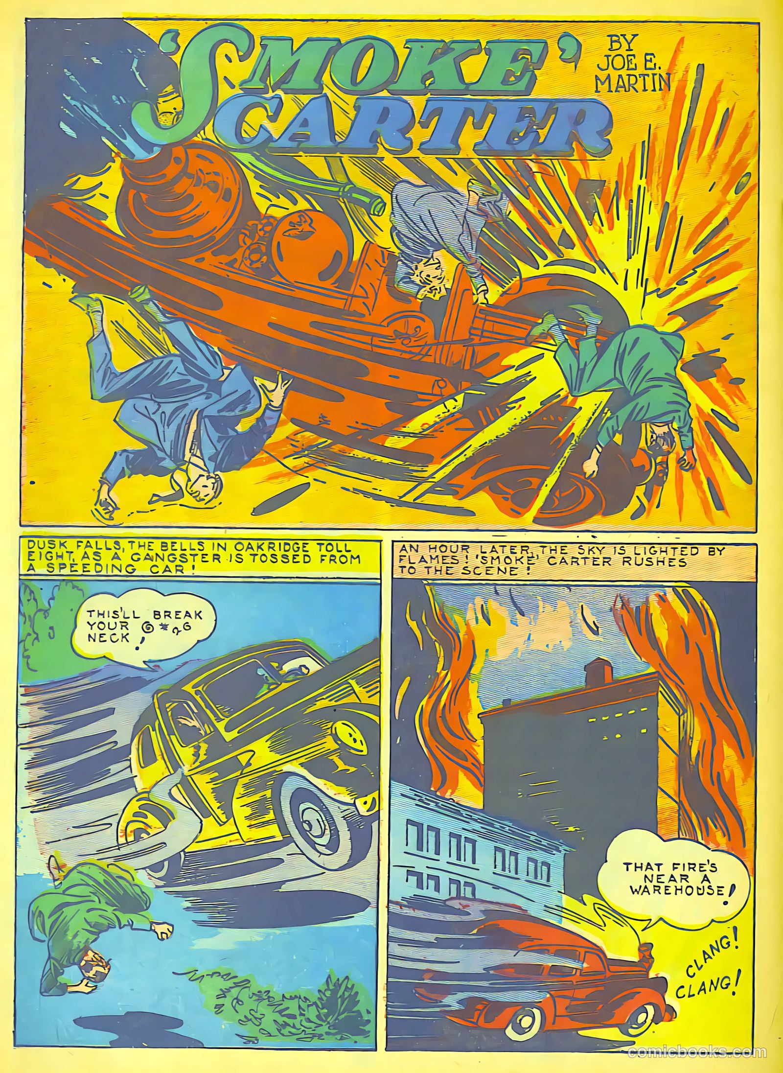Speed Comics #2 (1939) — page 44 of 68