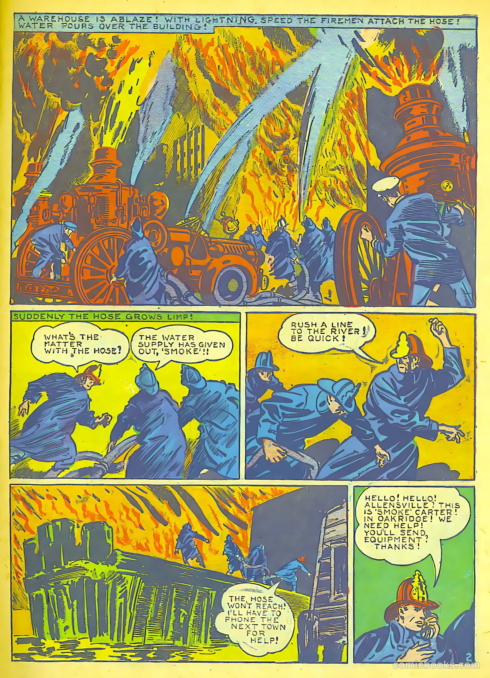 Speed Comics #2 (1939) — page 45 of 68