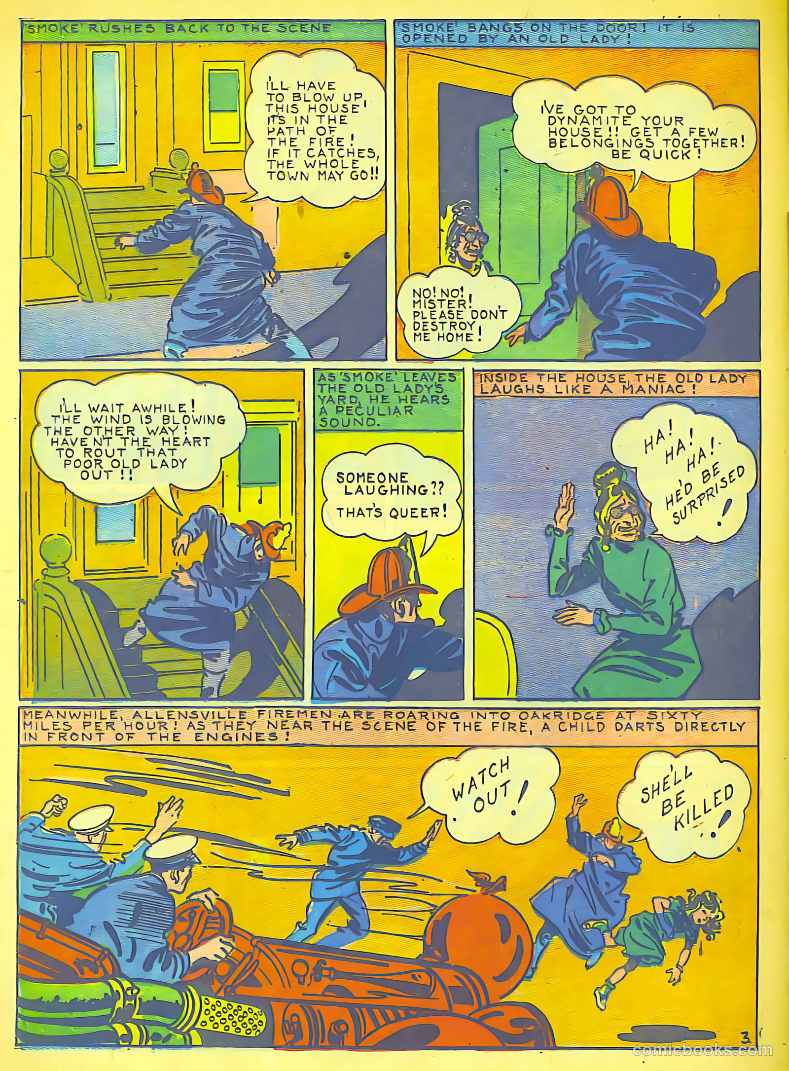 Speed Comics #2 (1939) — page 46 of 68