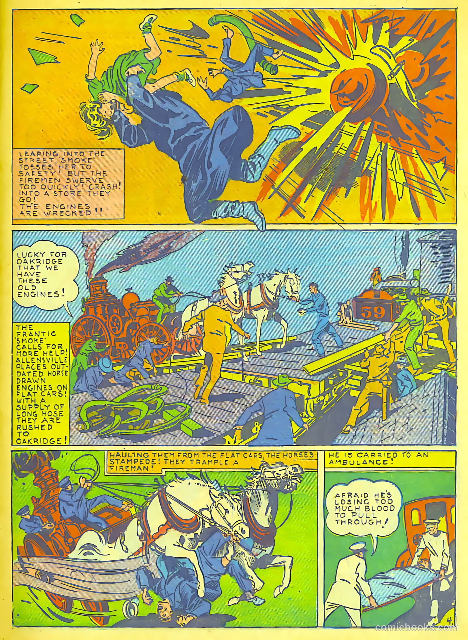 Speed Comics #2 (1939) — page 47 of 68