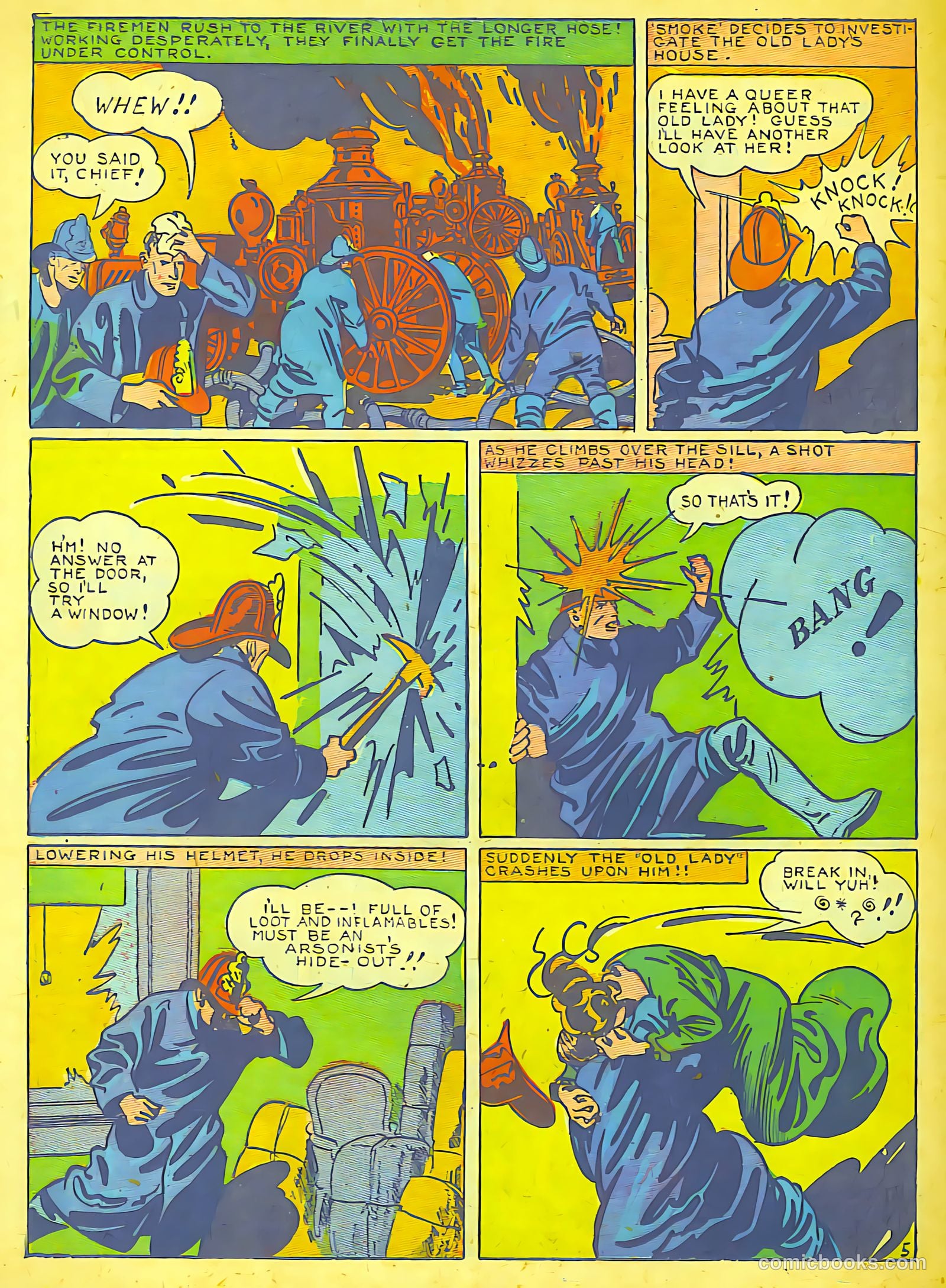 Speed Comics #2 (1939) — page 48 of 68