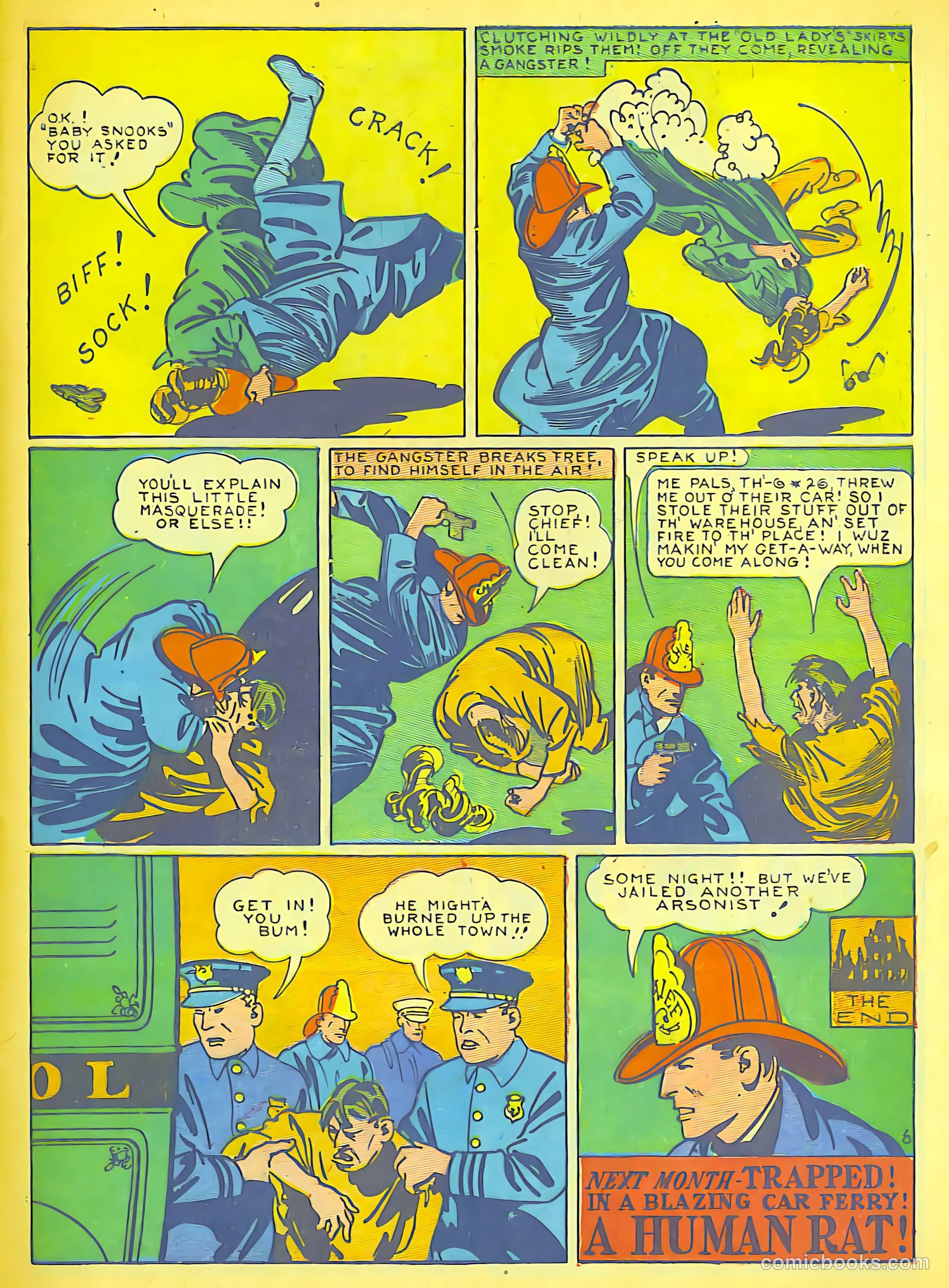 Speed Comics #2 (1939) — page 49 of 68