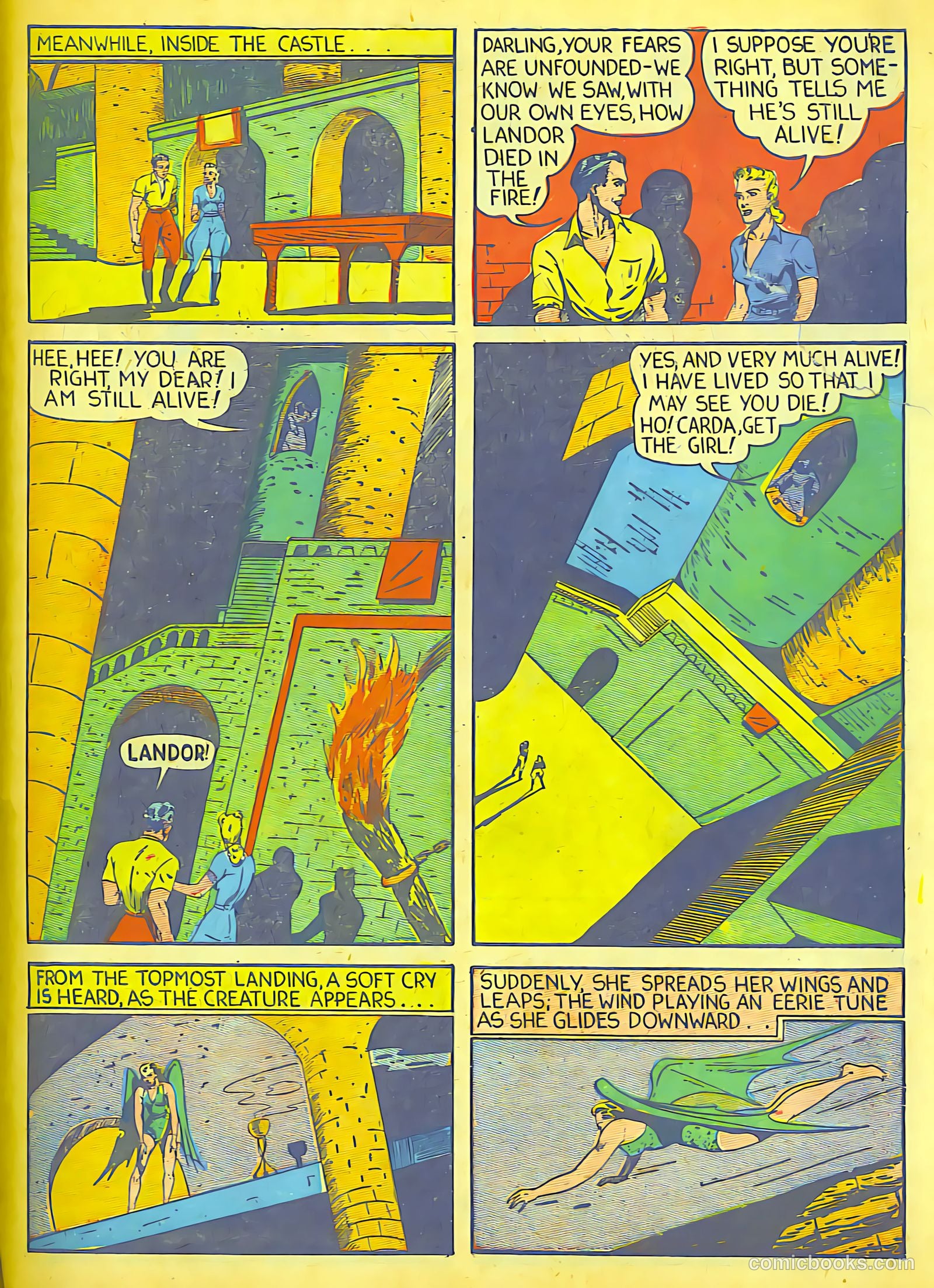 Speed Comics #2 (1939) — page 51 of 68