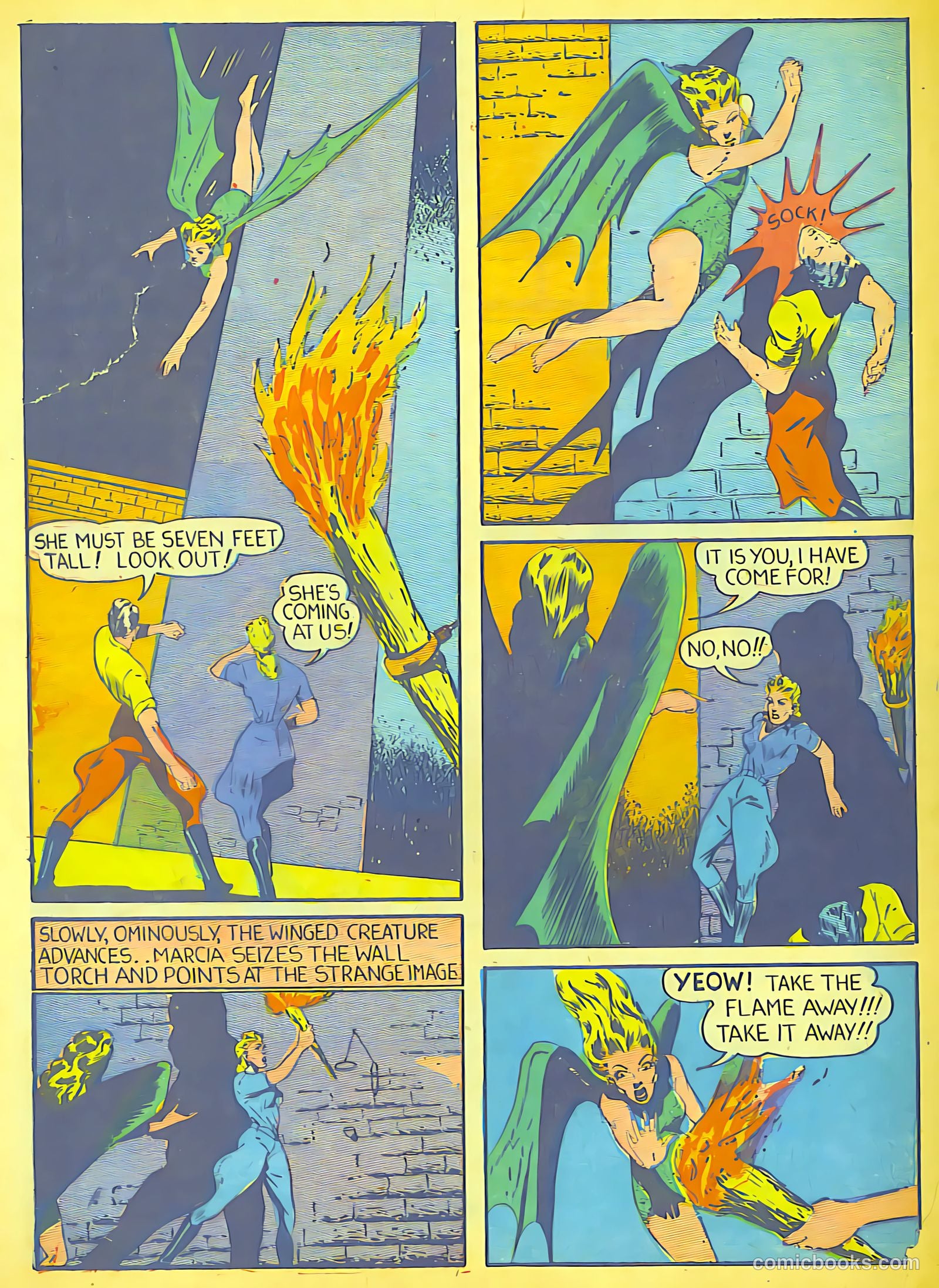 Speed Comics #2 (1939) — page 52 of 68