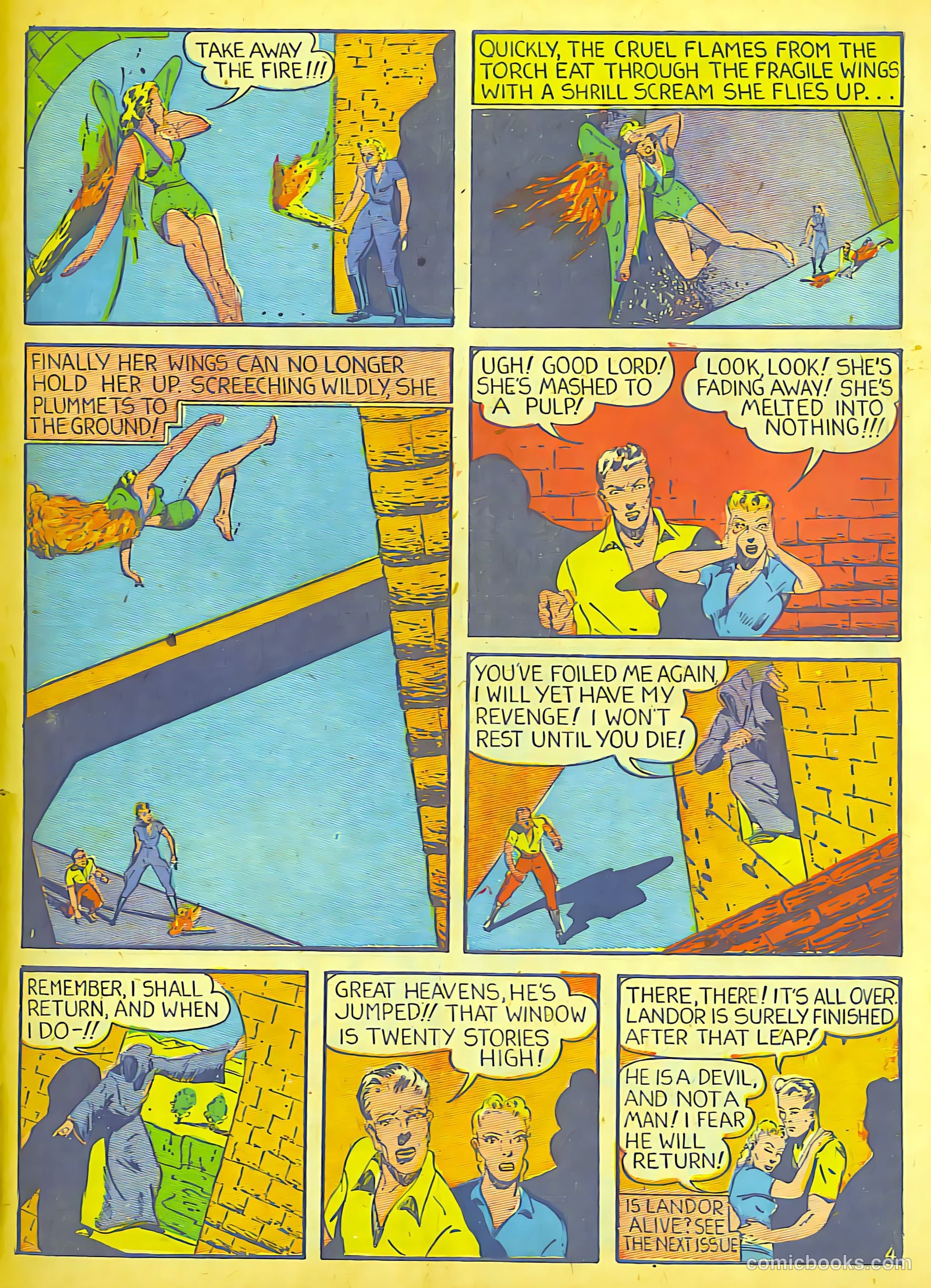 Speed Comics #2 (1939) — page 53 of 68