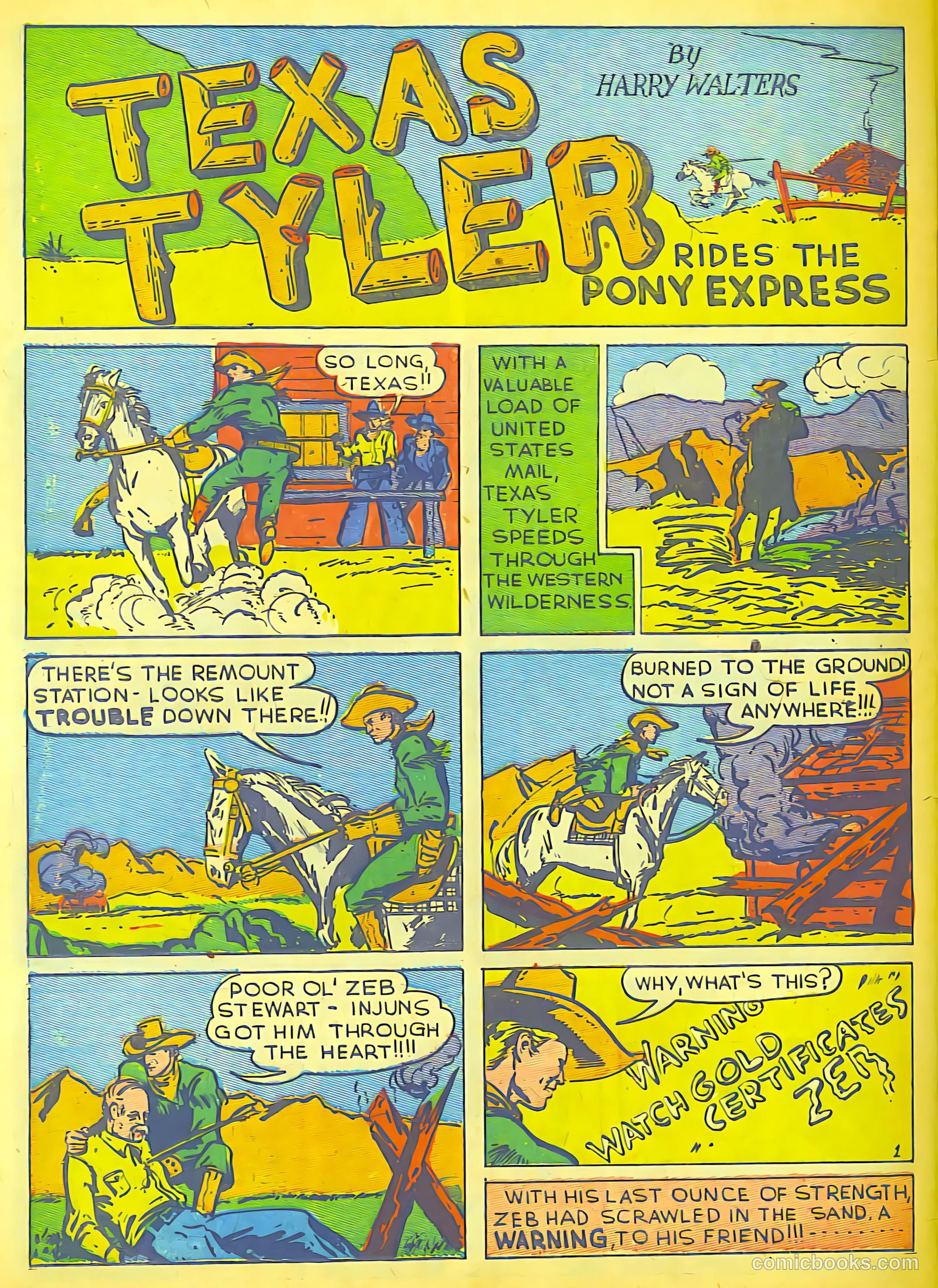 Speed Comics #2 (1939) — page 54 of 68