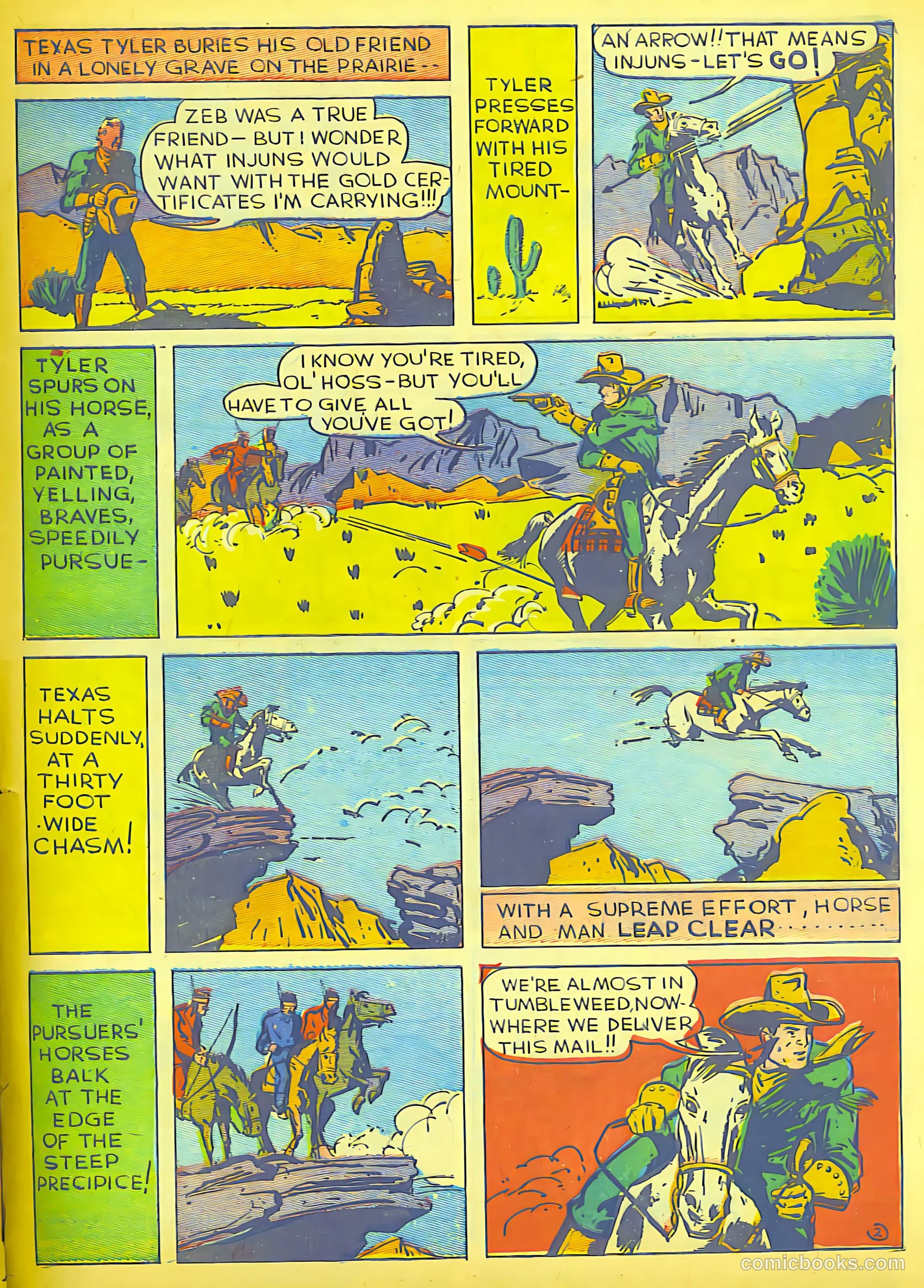 Speed Comics #2 (1939) — page 55 of 68