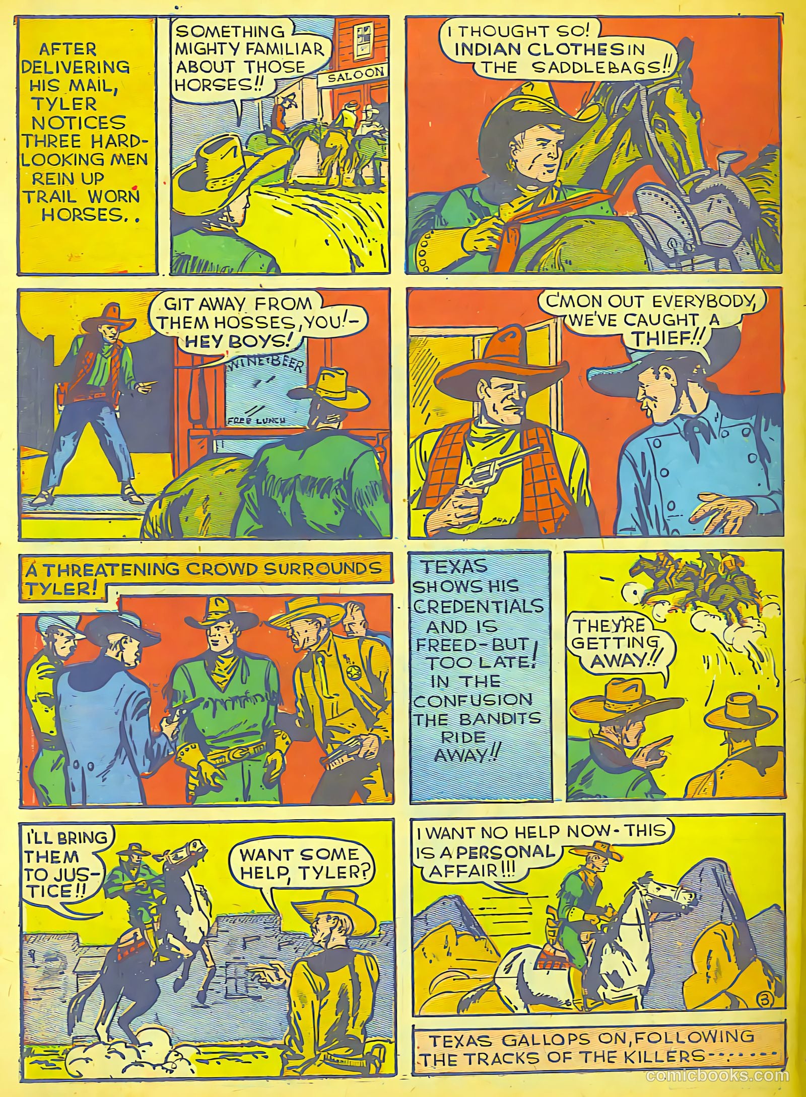 Speed Comics #2 (1939) — page 56 of 68
