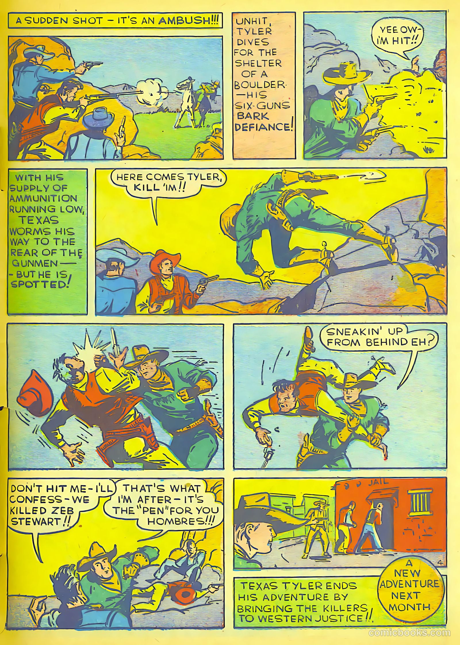 Speed Comics #2 (1939) — page 57 of 68