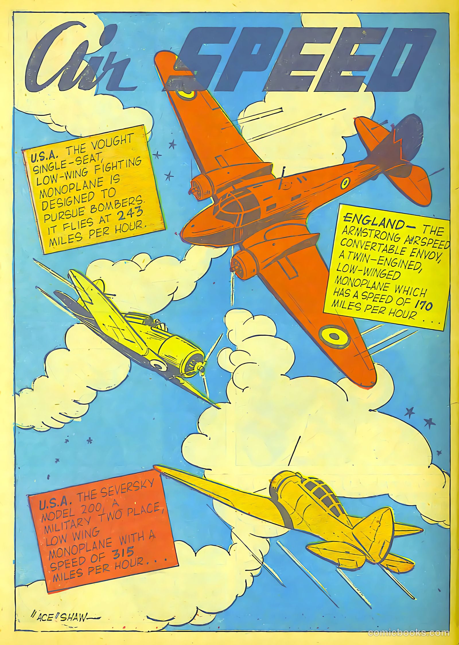 Speed Comics #2 (1939) — page 58 of 68