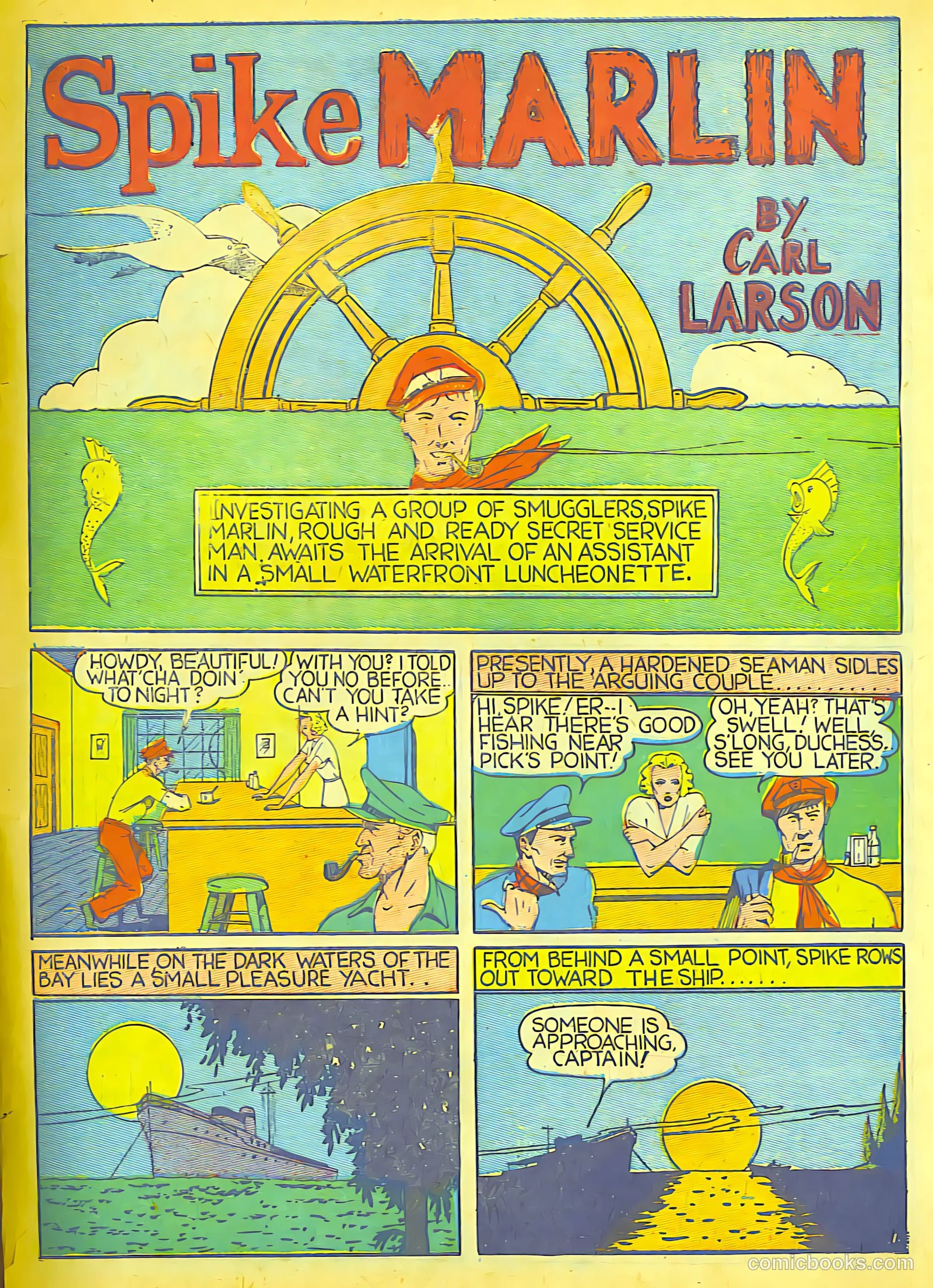 Speed Comics #2 (1939) — page 59 of 68