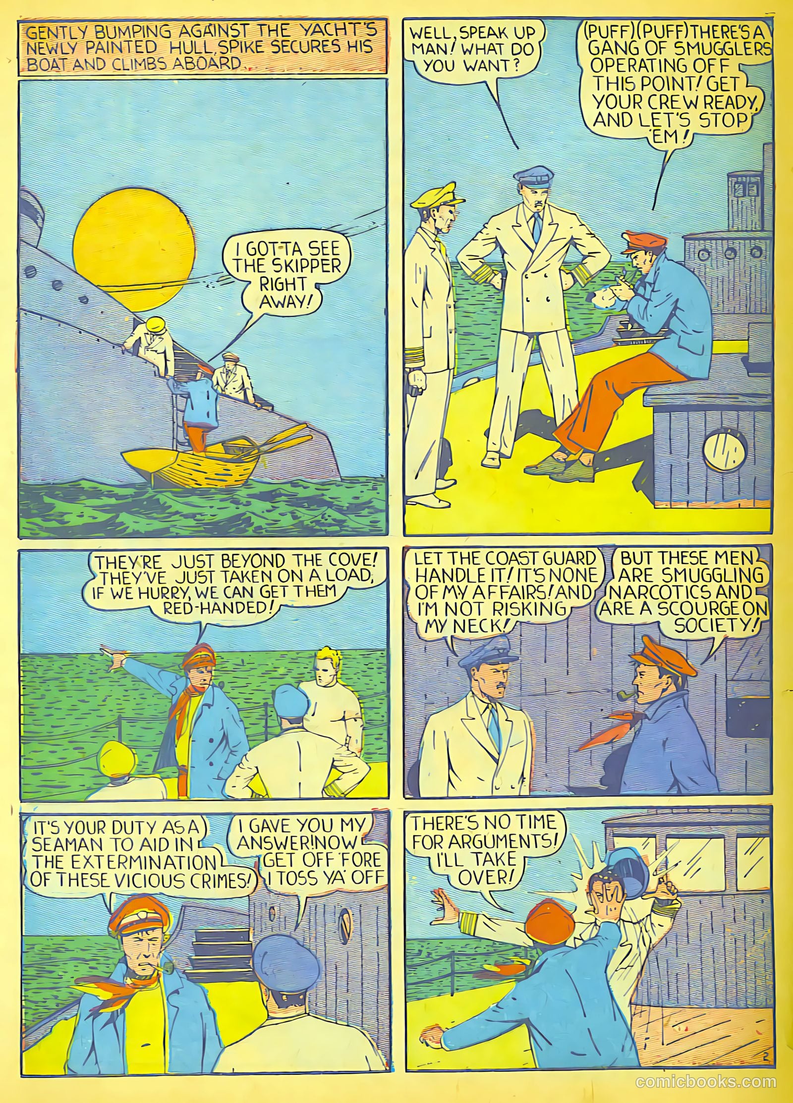 Speed Comics #2 (1939) — page 60 of 68
