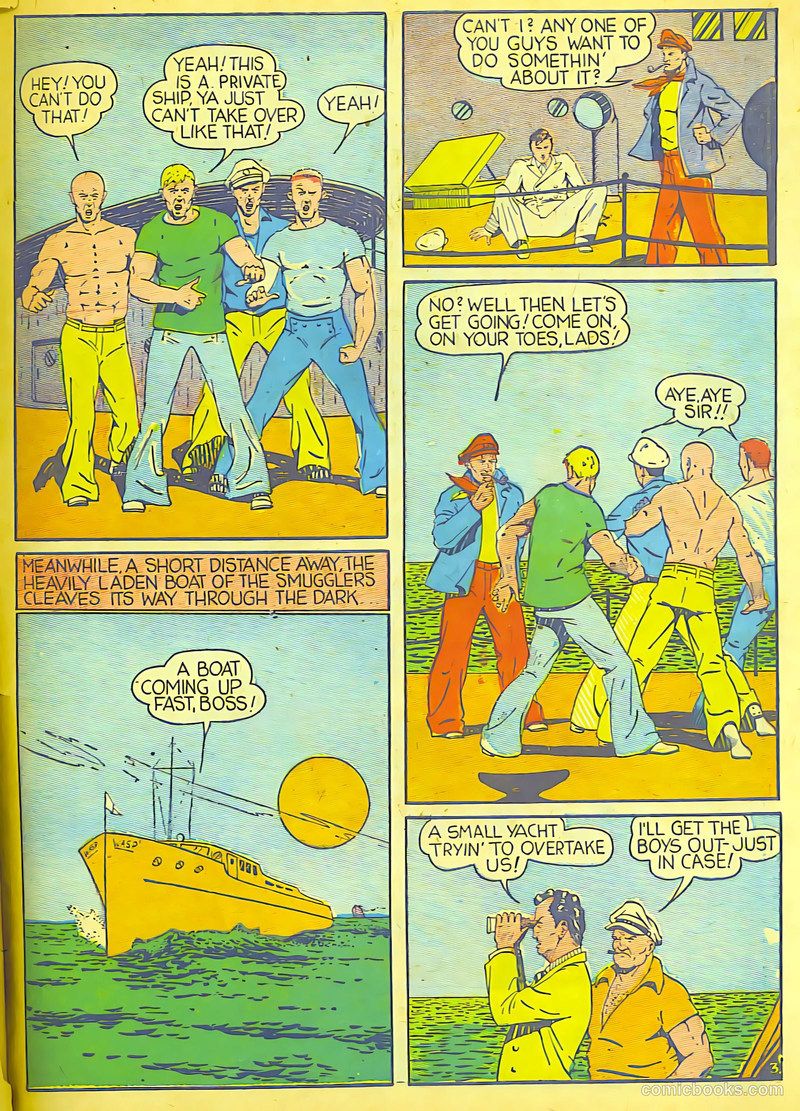Speed Comics #2 (1939) — page 61 of 68