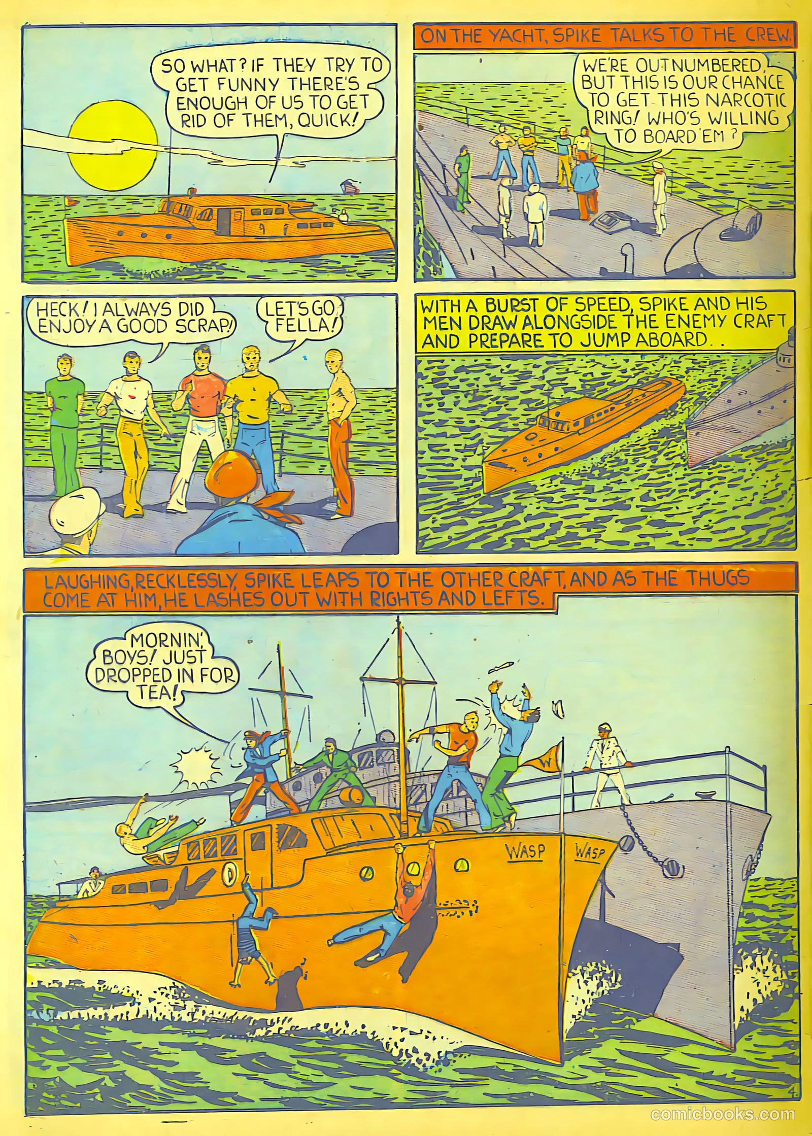Speed Comics #2 (1939) — page 62 of 68