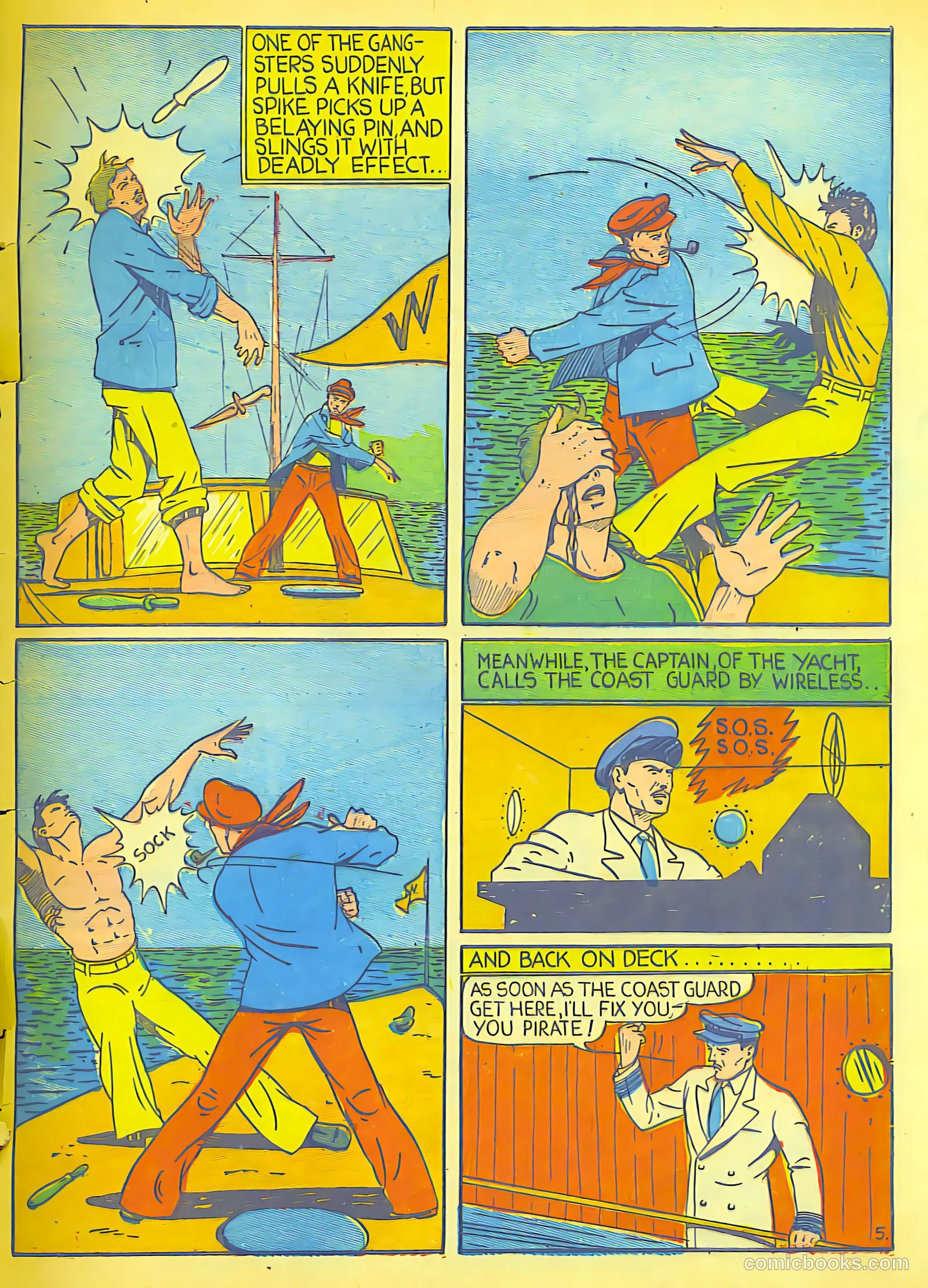 Speed Comics #2 (1939) — page 63 of 68