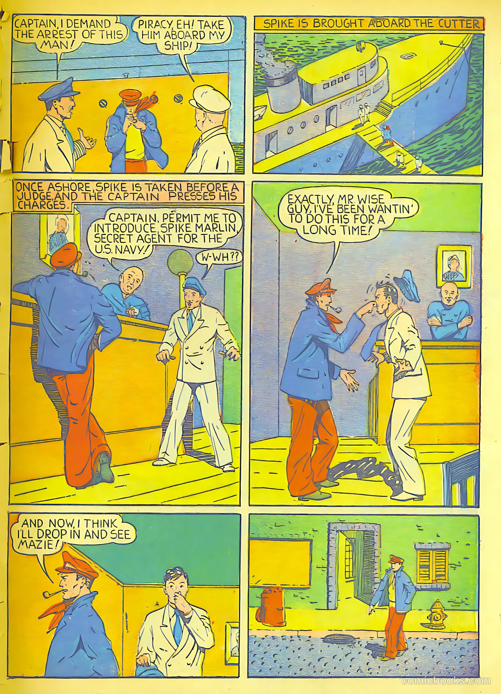 Speed Comics #2 (1939) — page 65 of 68