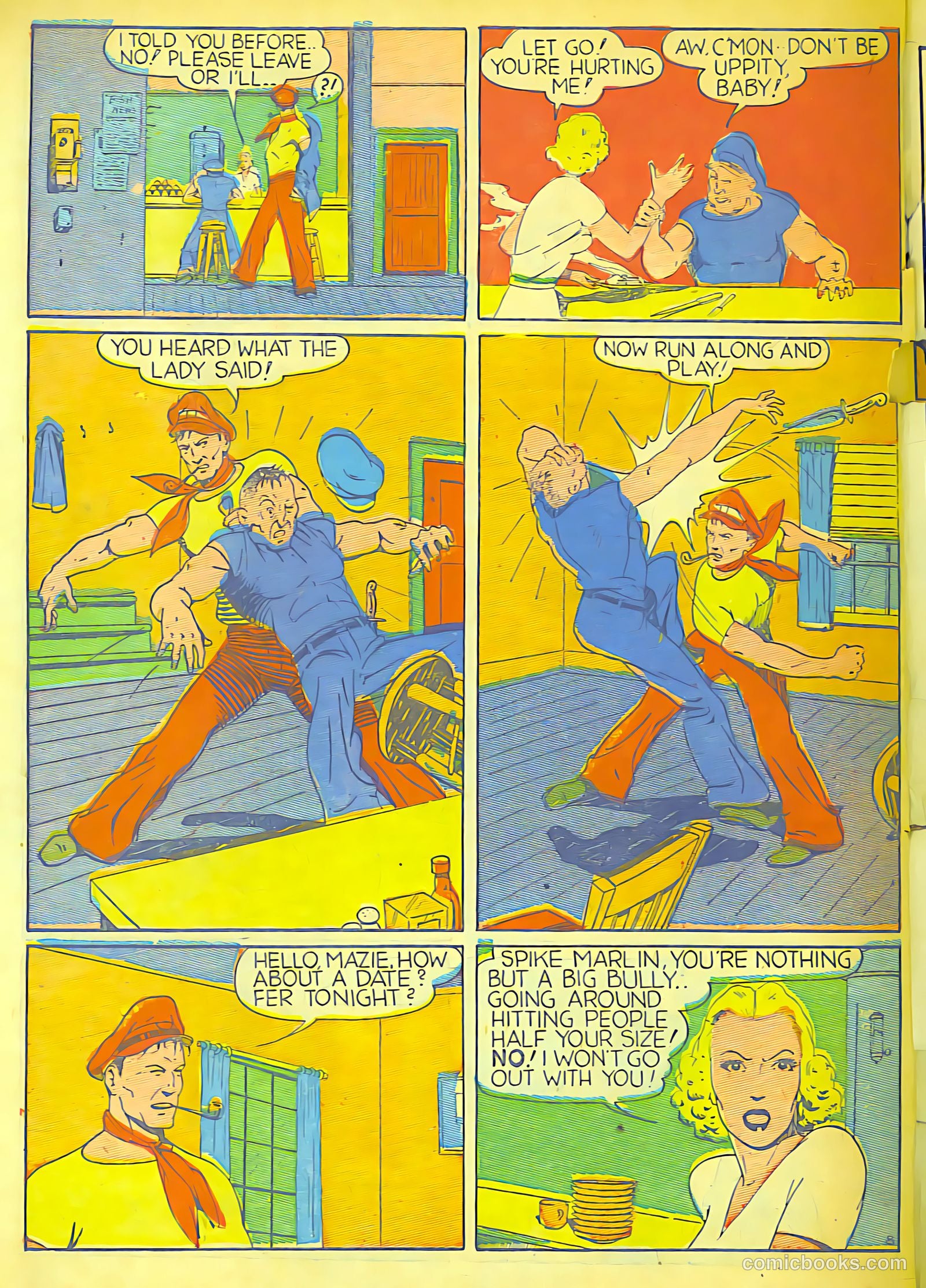 Speed Comics #2 (1939) — page 66 of 68