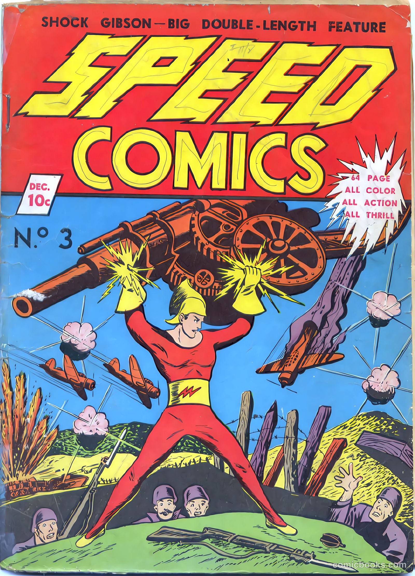 Speed Comics #3