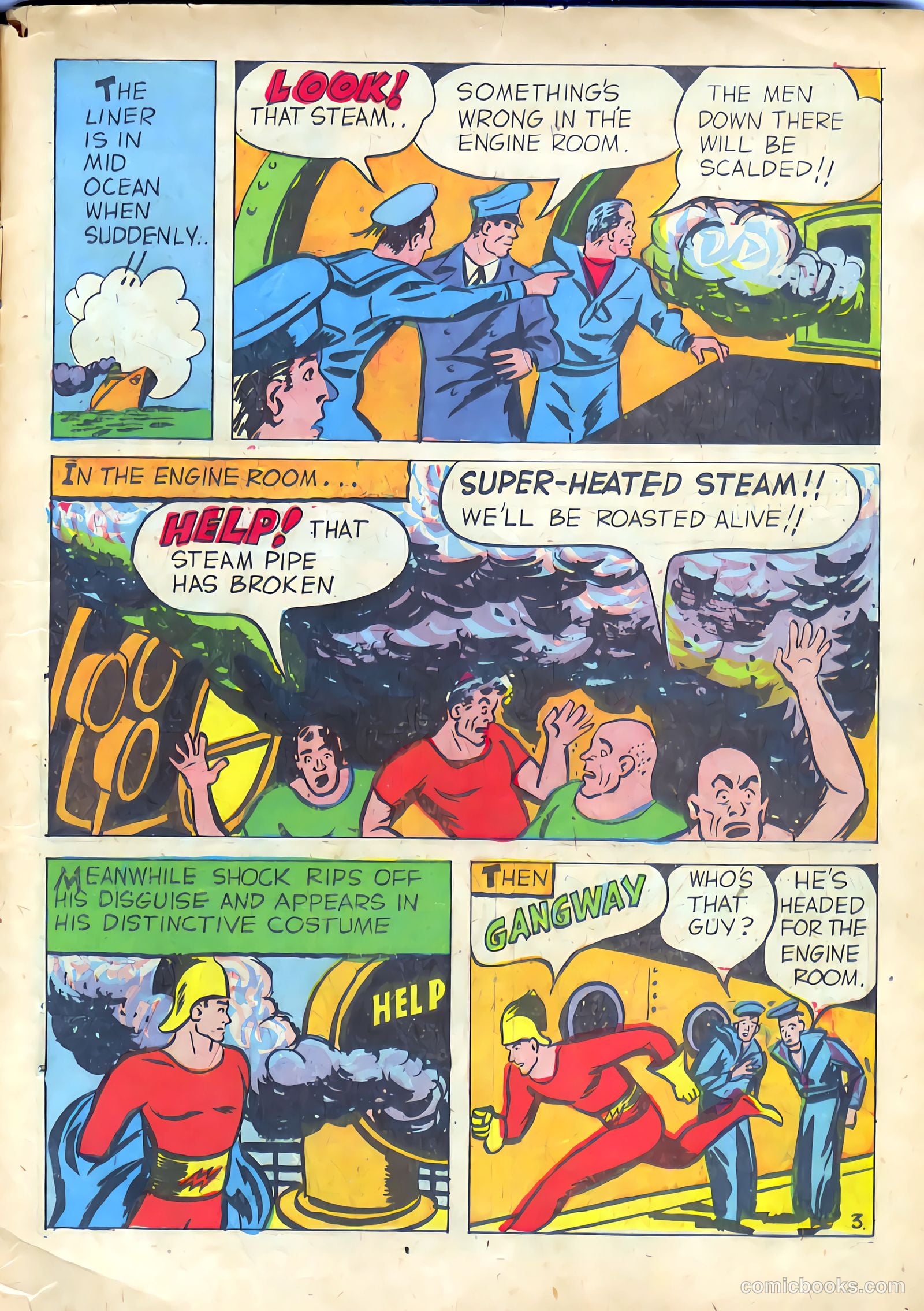 Speed Comics #3 (1939) — page 5 of 68