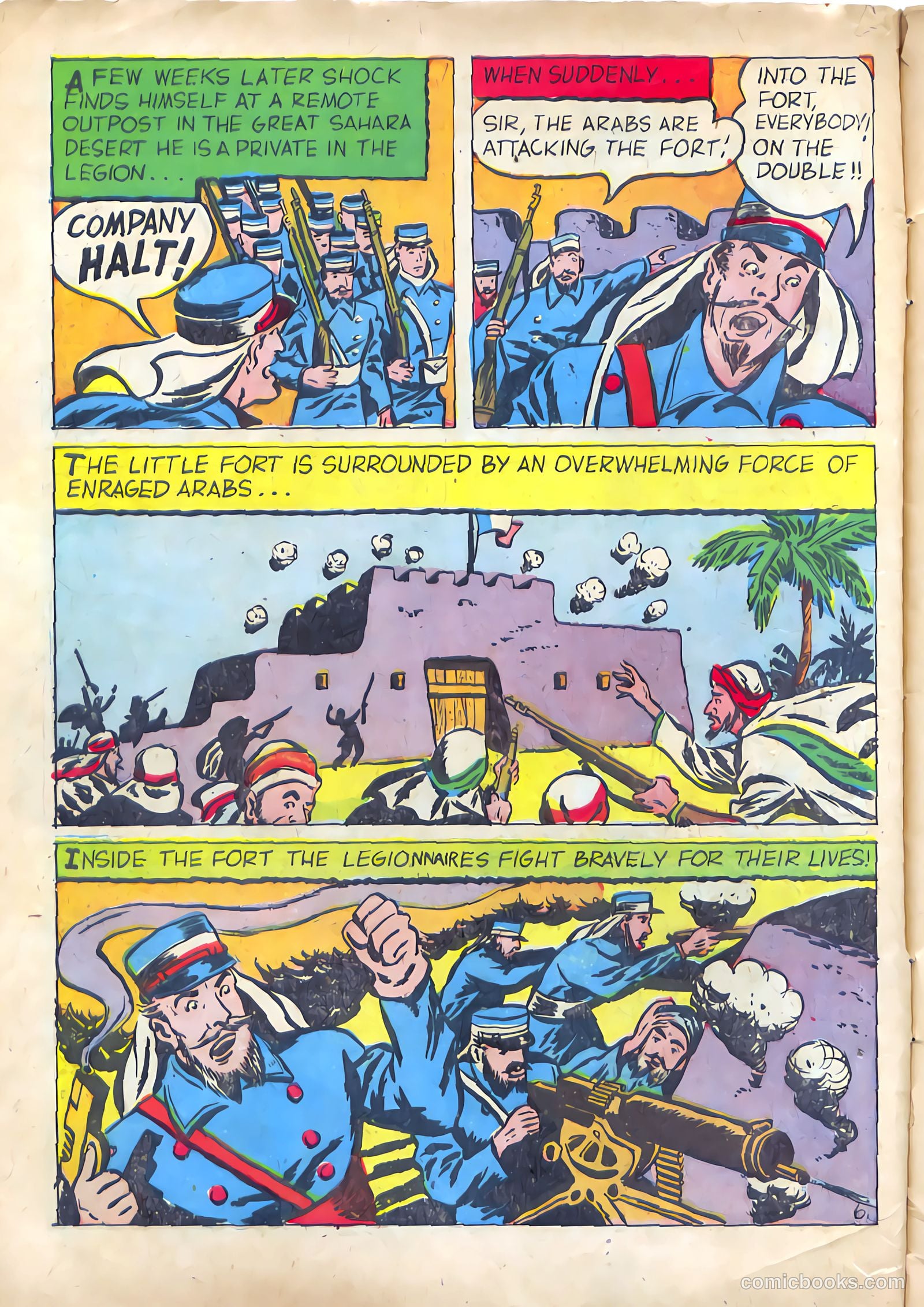 Speed Comics #3 (1939) — page 8 of 68