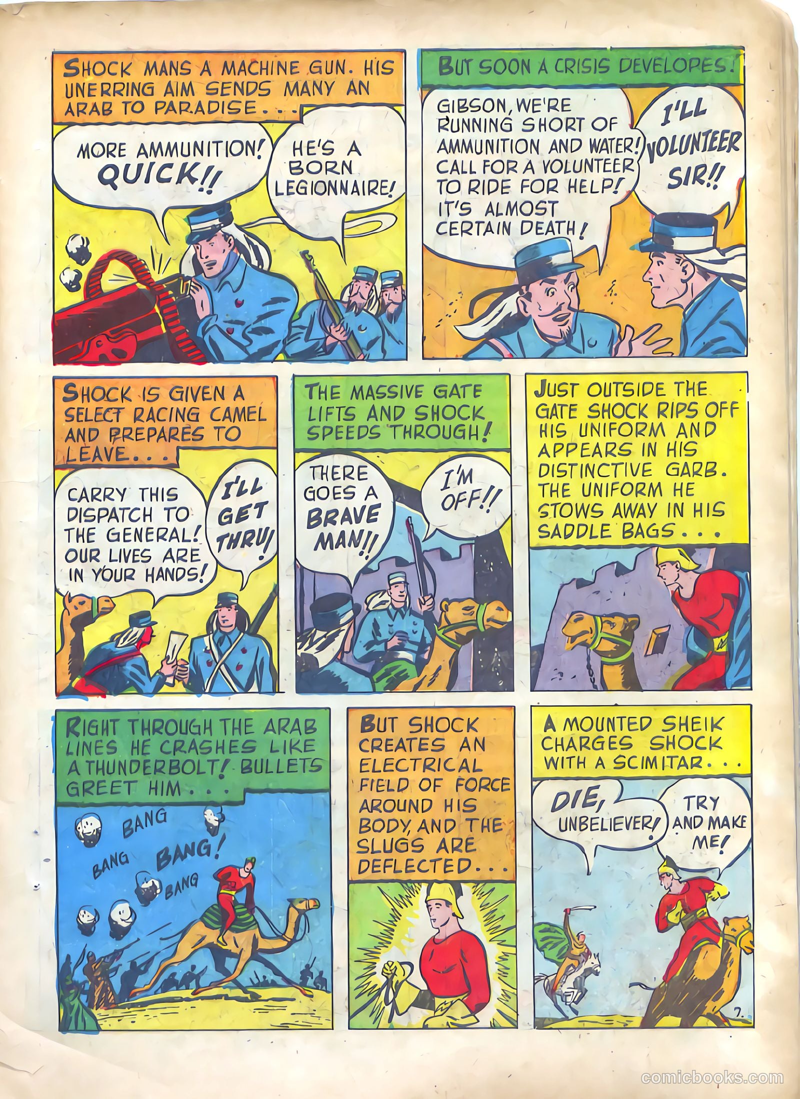 Speed Comics #3 (1939) — page 9 of 68