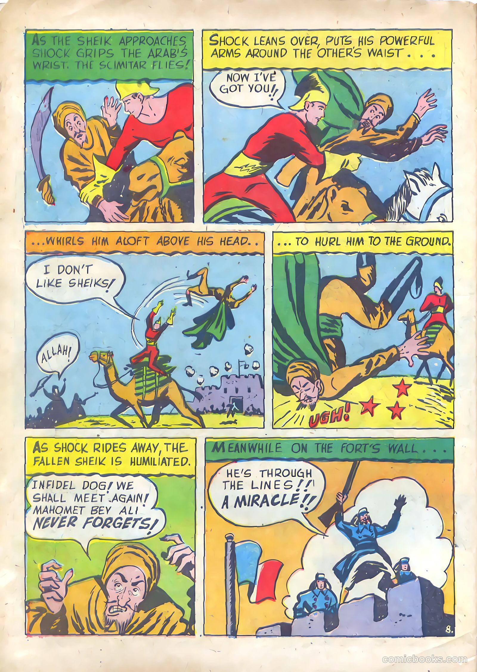 Speed Comics #3 (1939) — page 10 of 68
